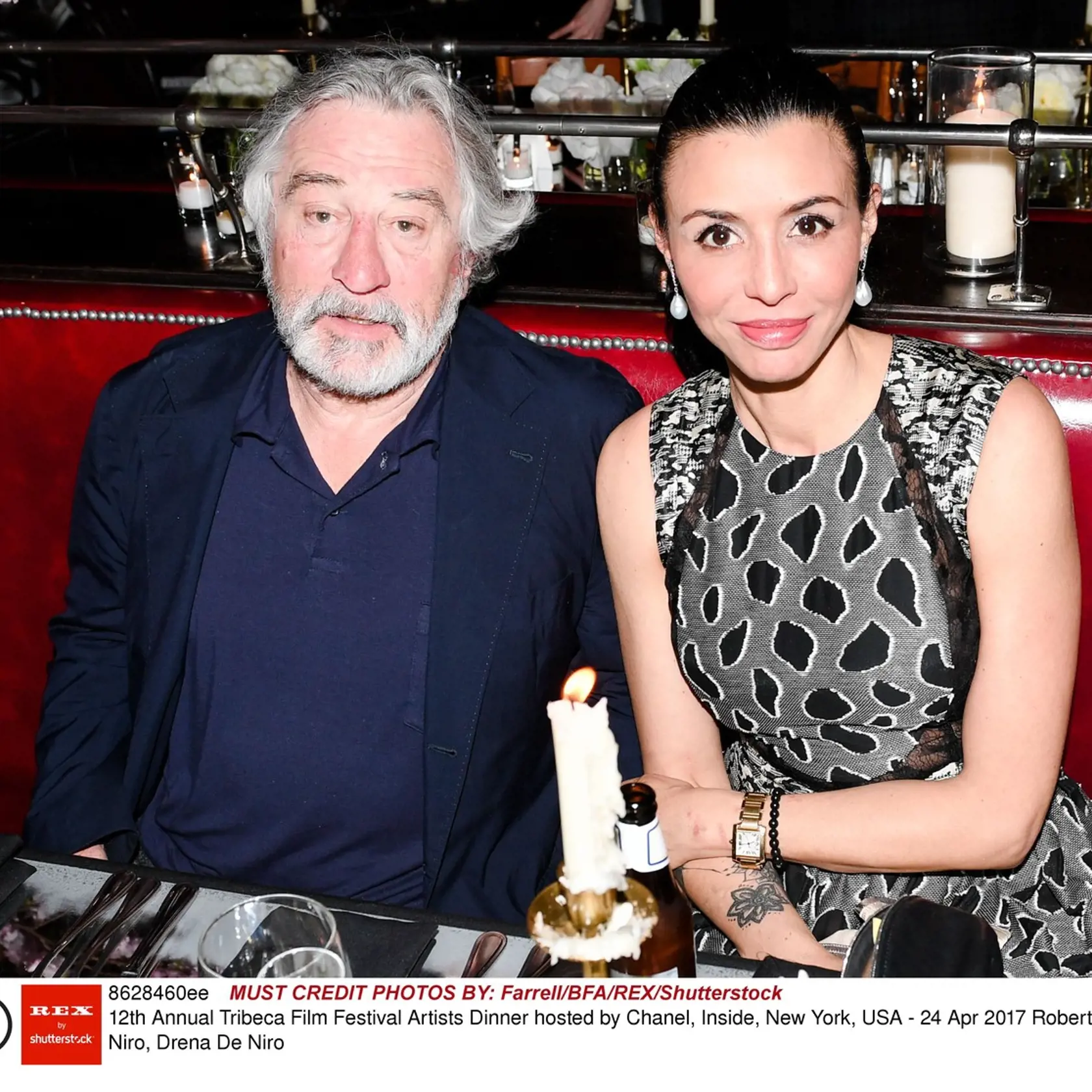 Robert De Niro a jeho dcera Drena