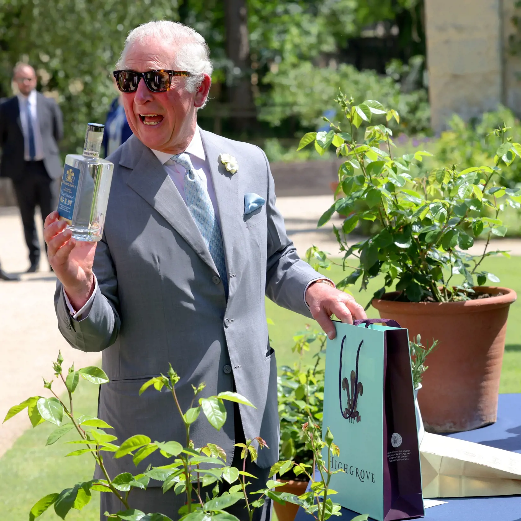 The Prince Of Wales Undertakes Engagements In Oxford