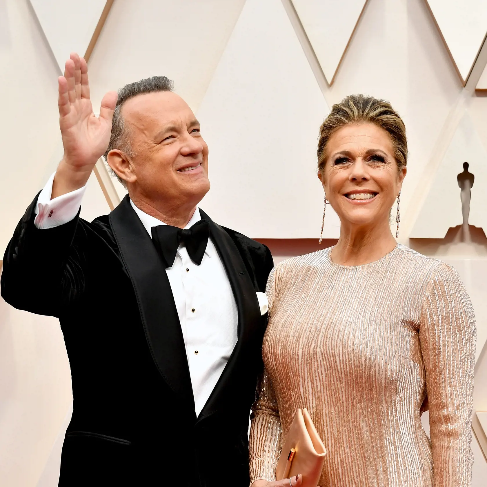 Herec Tom Hanks na Oscaroch 2020
