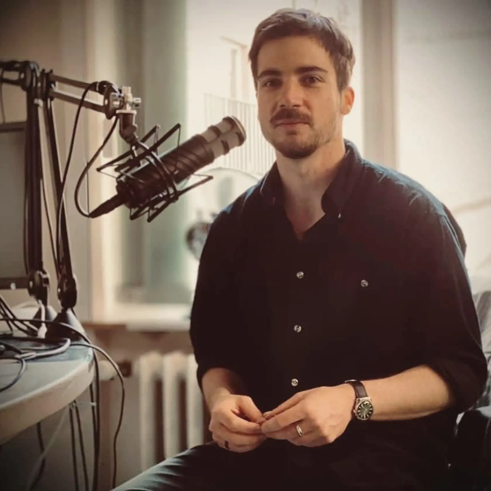 Damián je talentovaný režisér.
