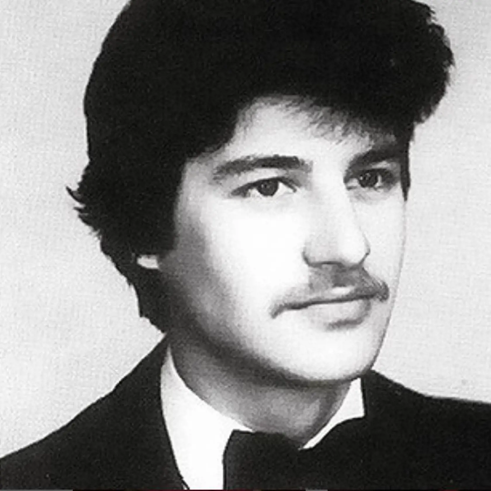 Pali ako stredoškolák v roku 1980.