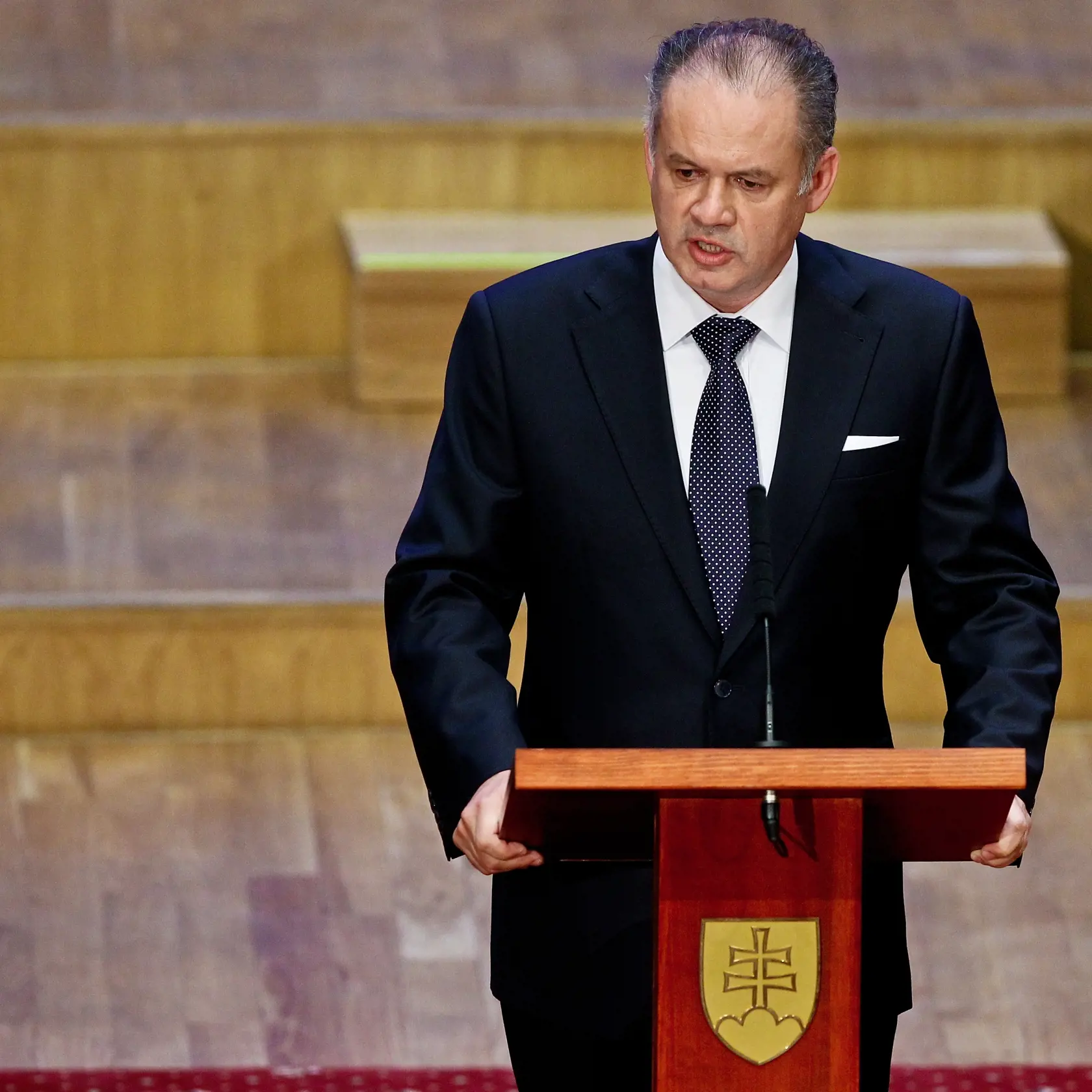 Andrej Kiska - bývalý prezident Slovenskej republiky