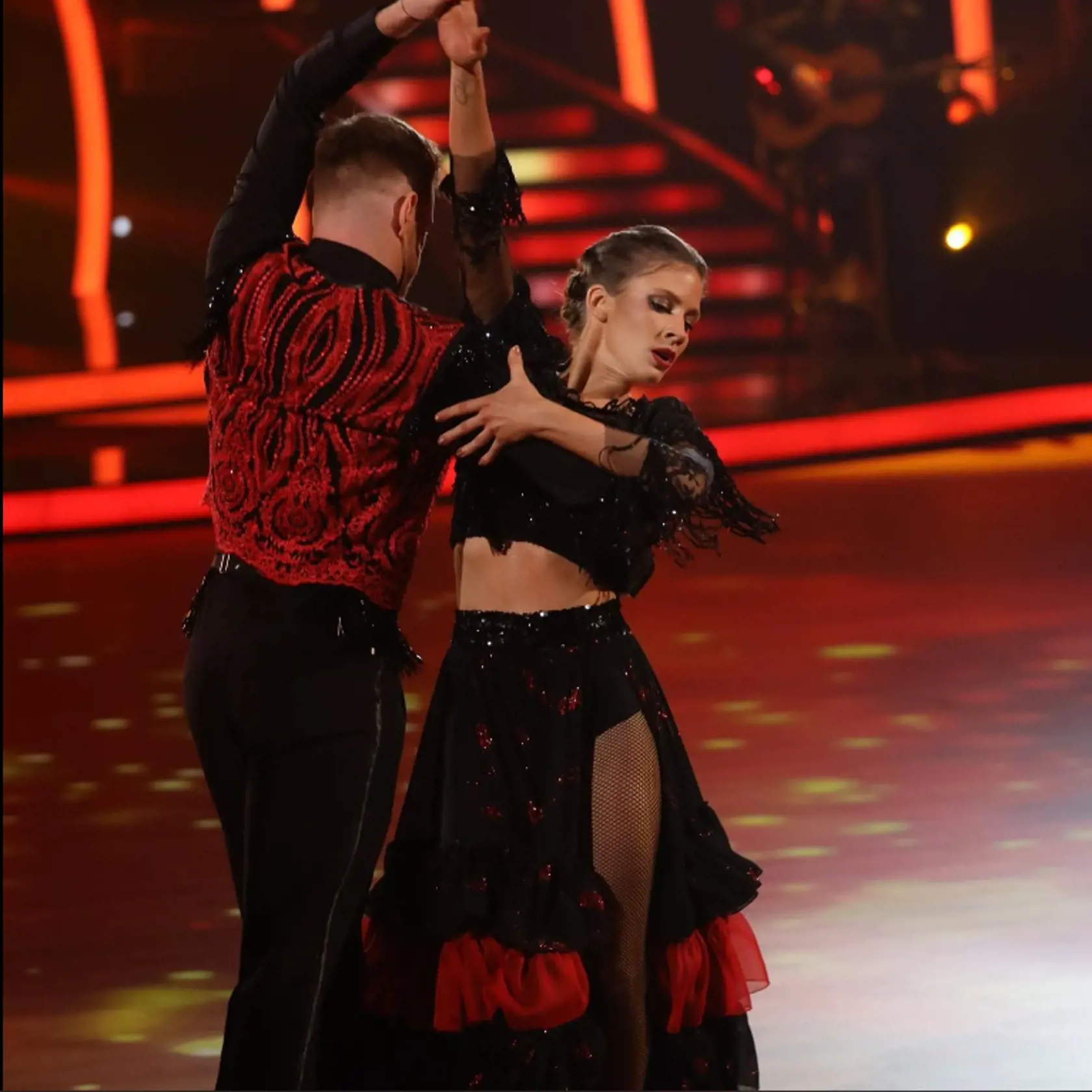 Jana Kovalčíková bola v paso doble skvelá.