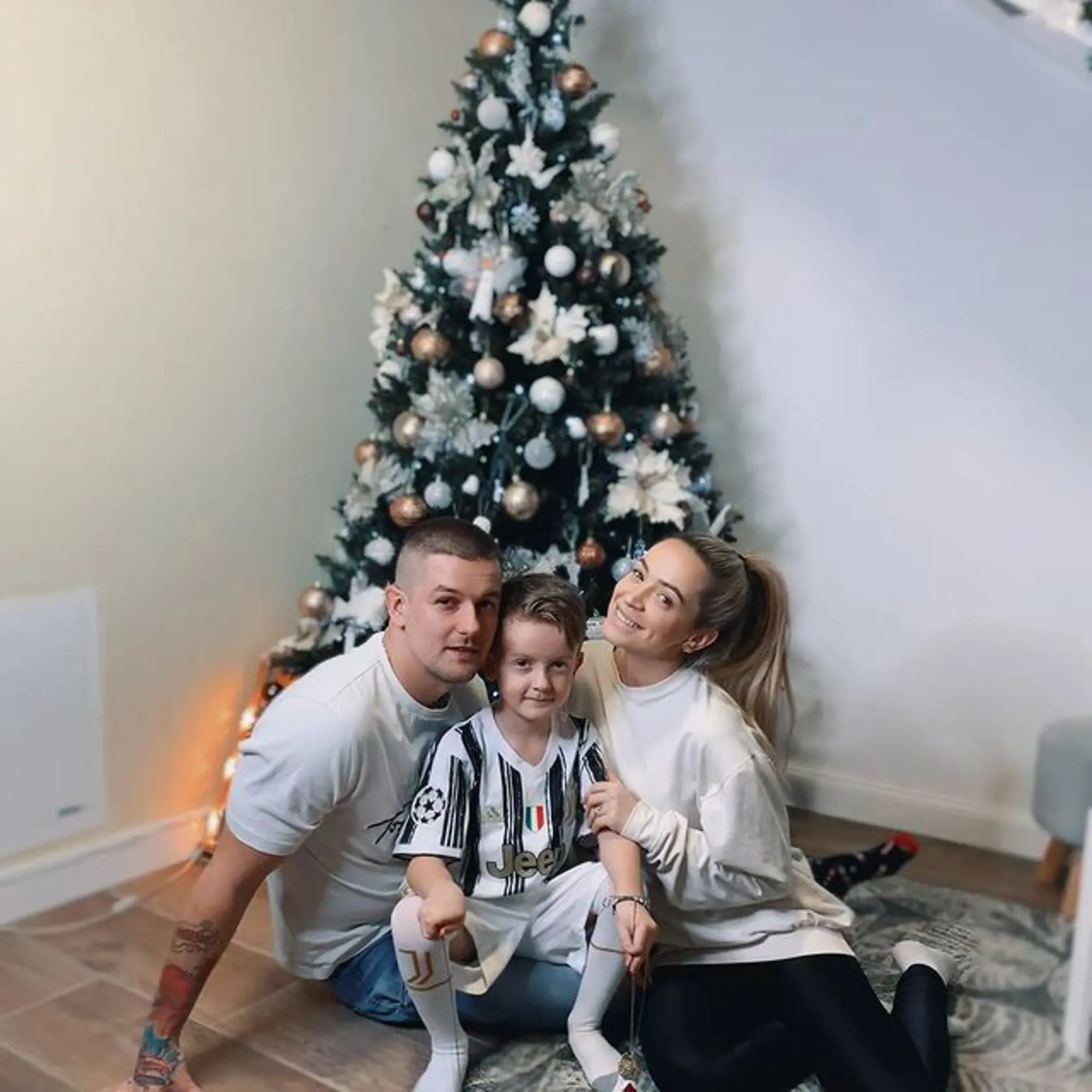 Dominika Mirgová má krásnu rodinku.