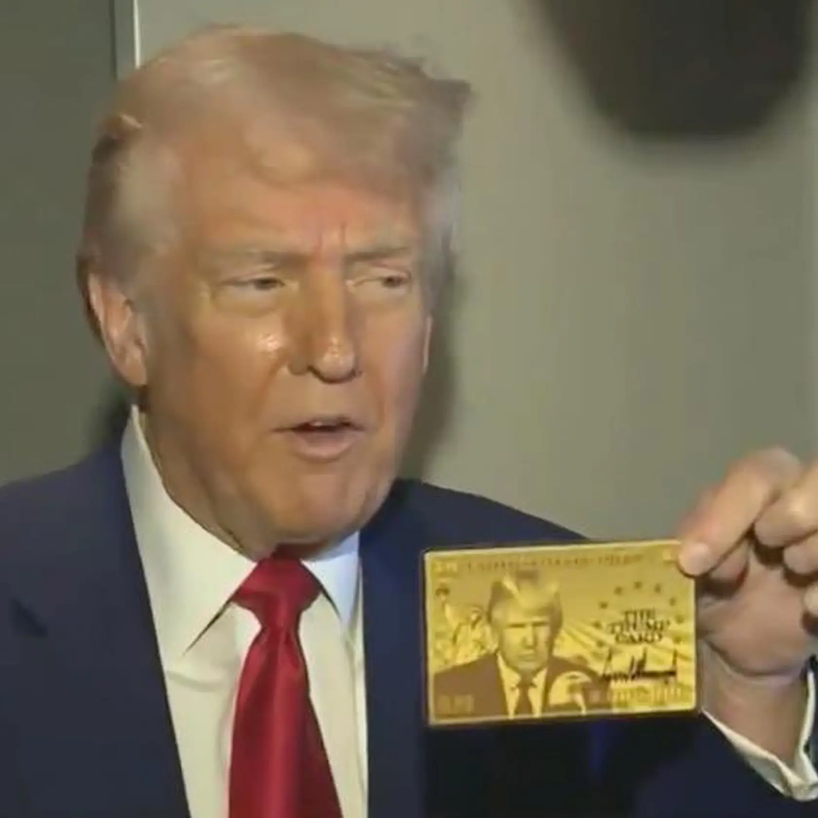 Donald Trump predstavil zlatú kartu pre bohatých migrantov.