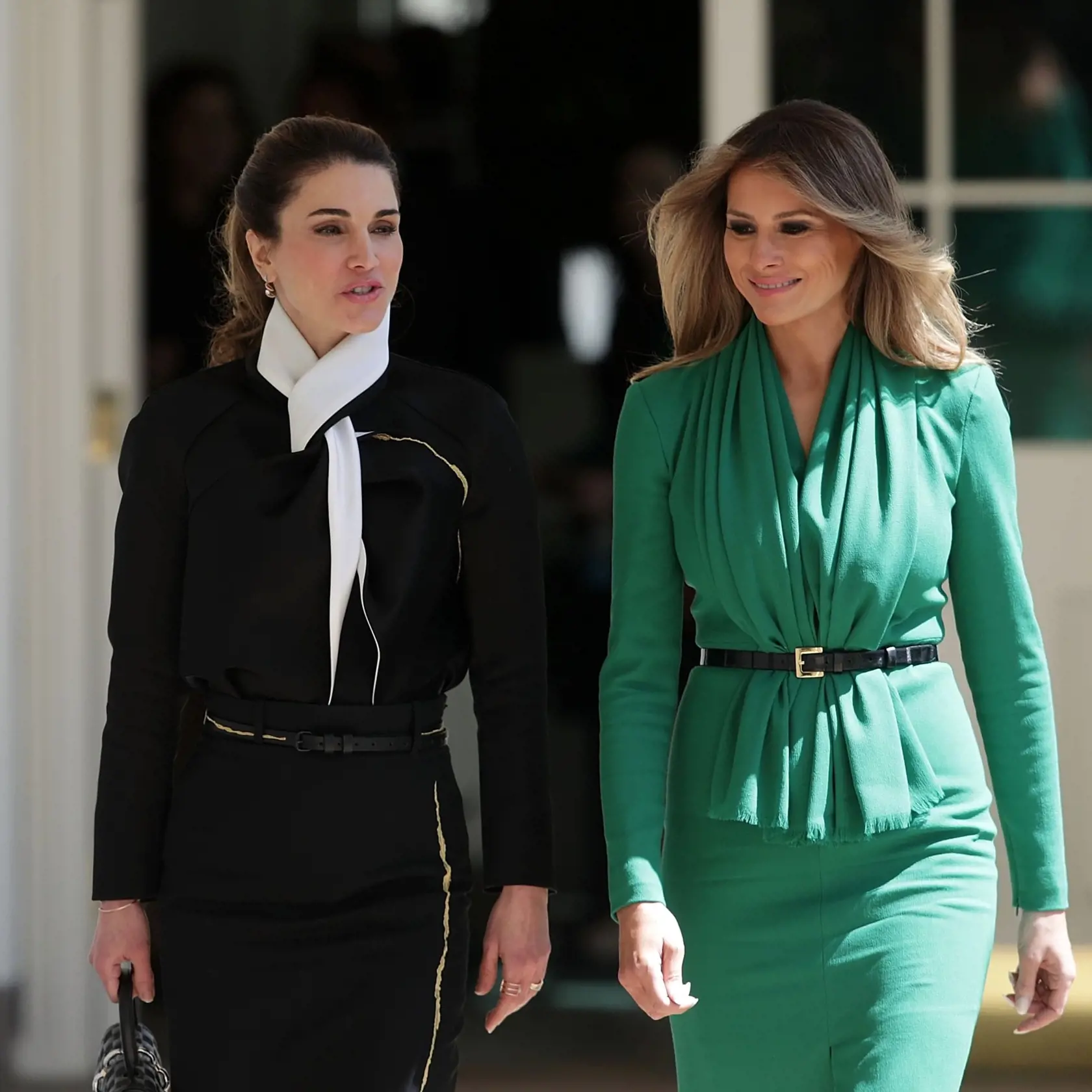 Kráľovná Rania je známa svojím vycibreným vkusom a pokojne konkuruje aj Melanii Trump.
