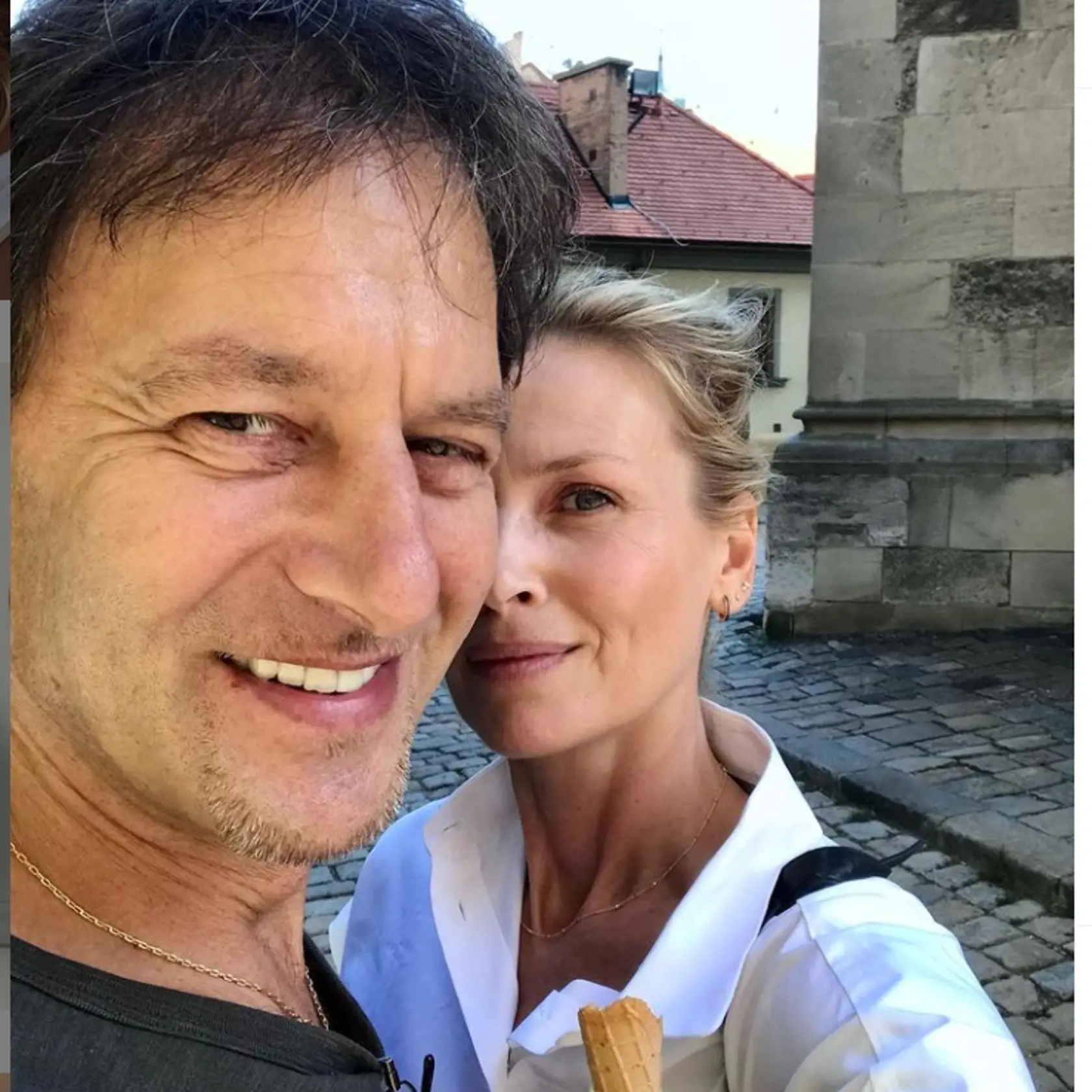 Paľo Habera a Daniela Peštová