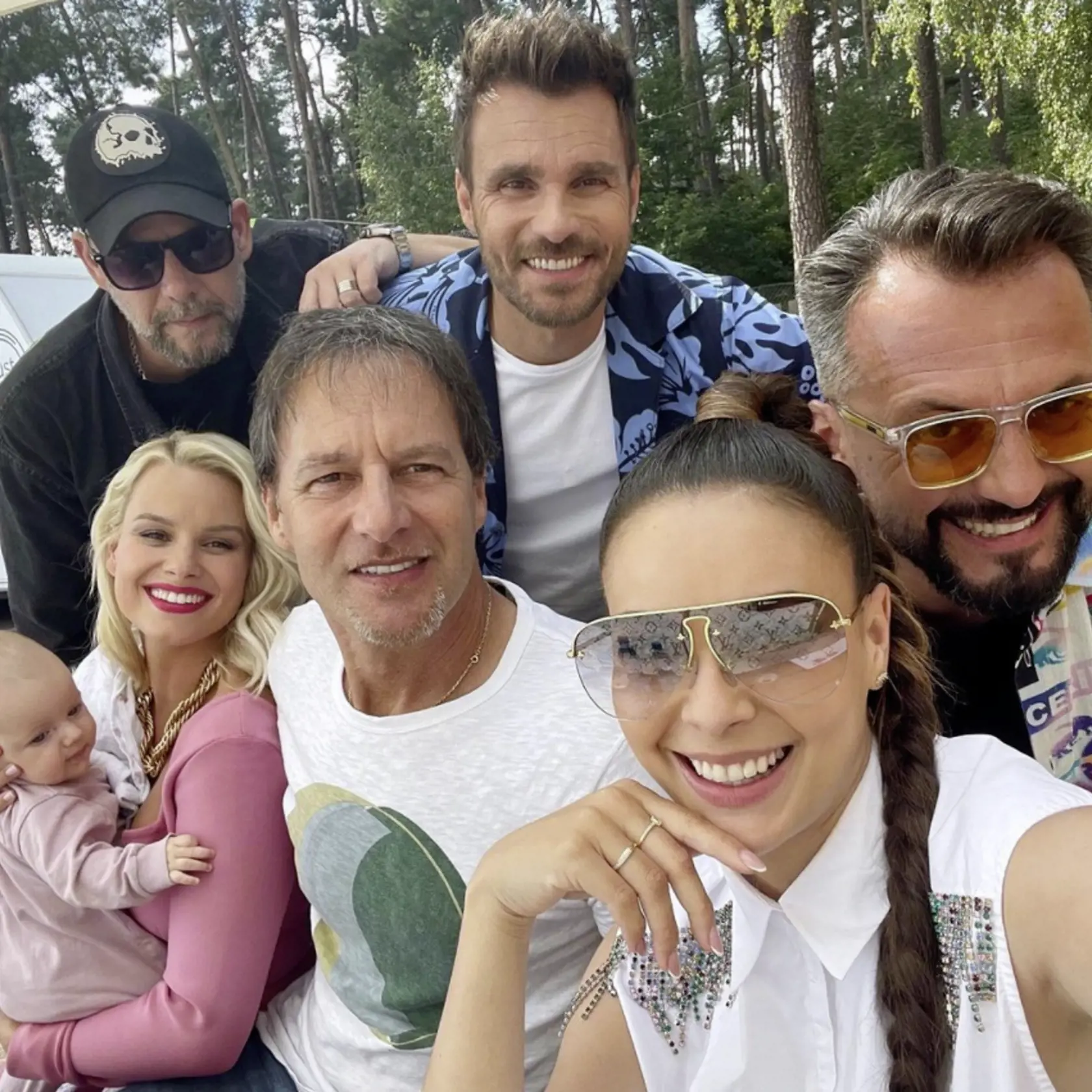 Rodina porotcov SuperStar.