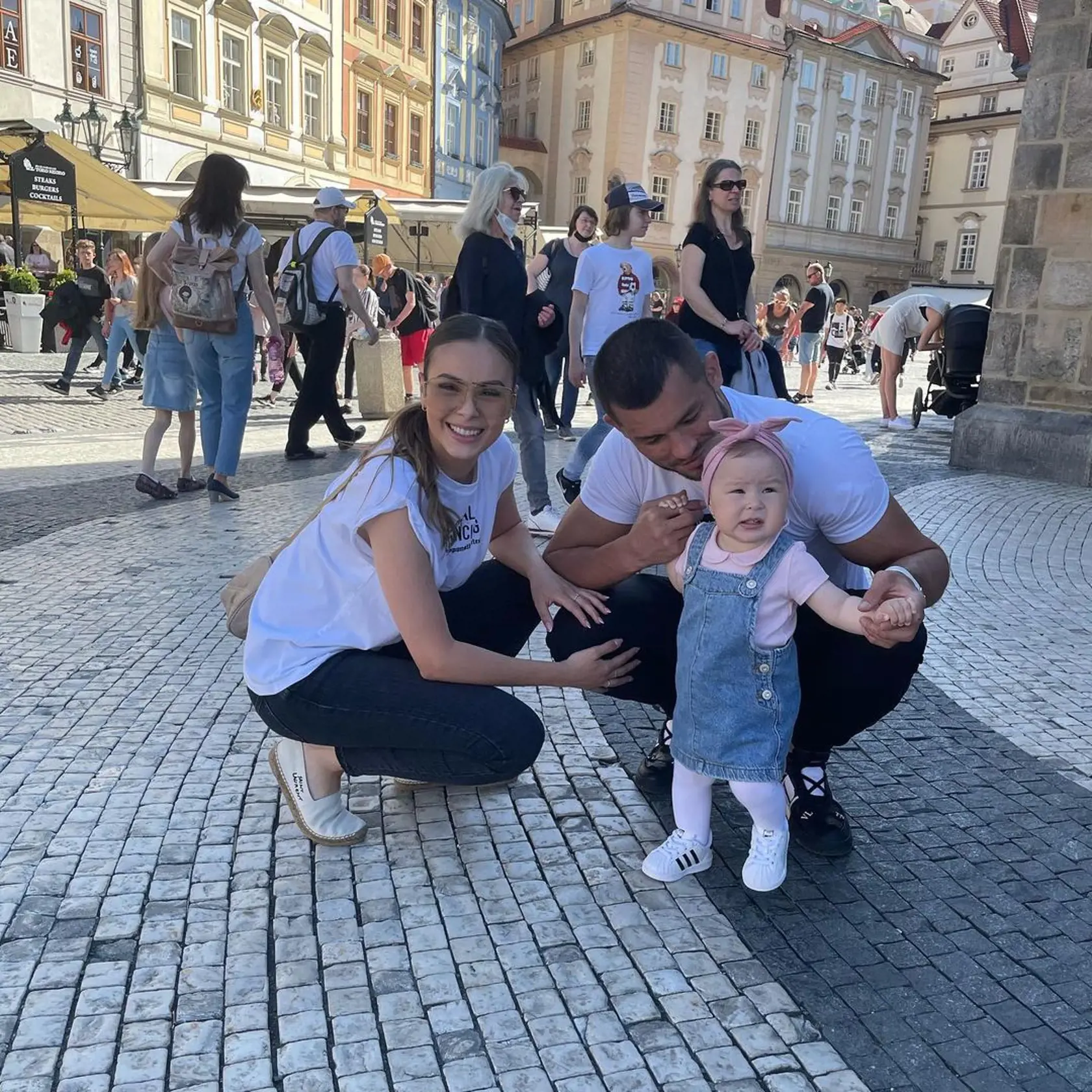 Monika Bagárová žiari šťastím po boku Makhmuda a Ruminky.