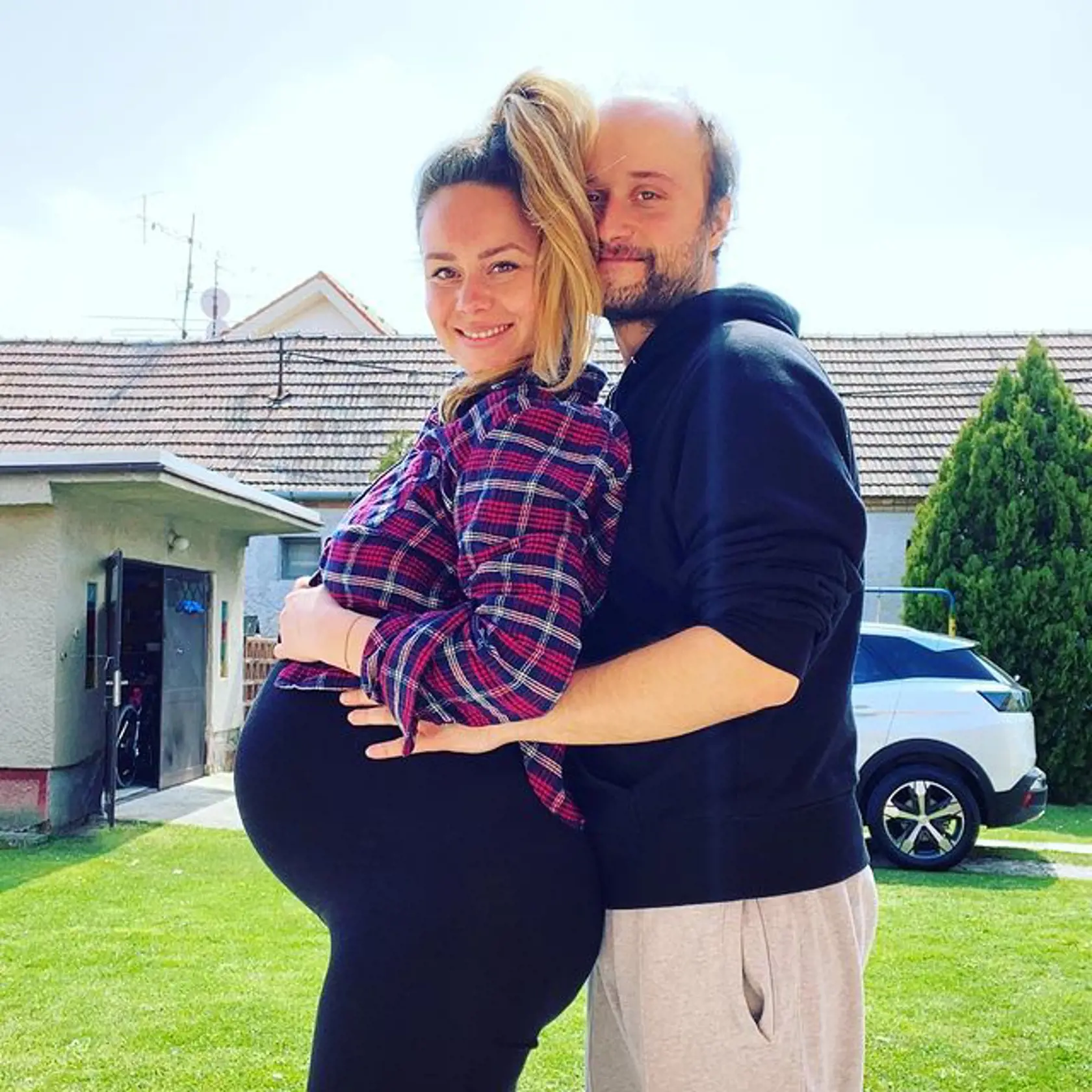 Dominika Kavaschová je už spokojnou mamou.