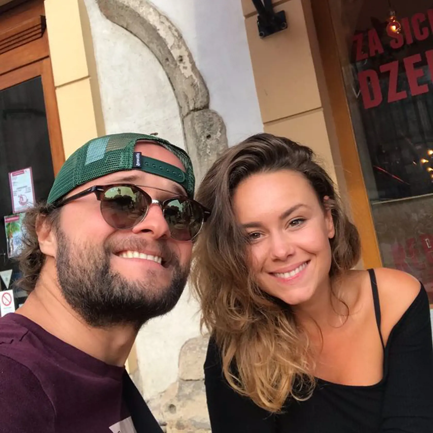 Dominika Kavaschová a Daniel Fischer.