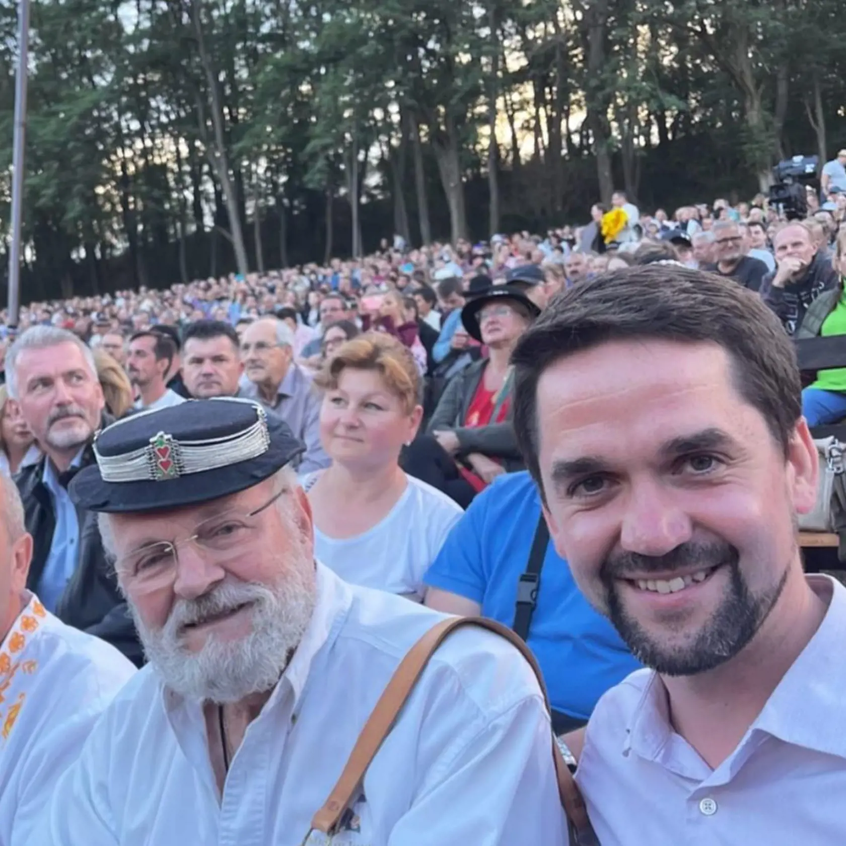 Ivan Gašparovič a Ondrej Lunter / exprezident prekvapil zmenou imidžu
