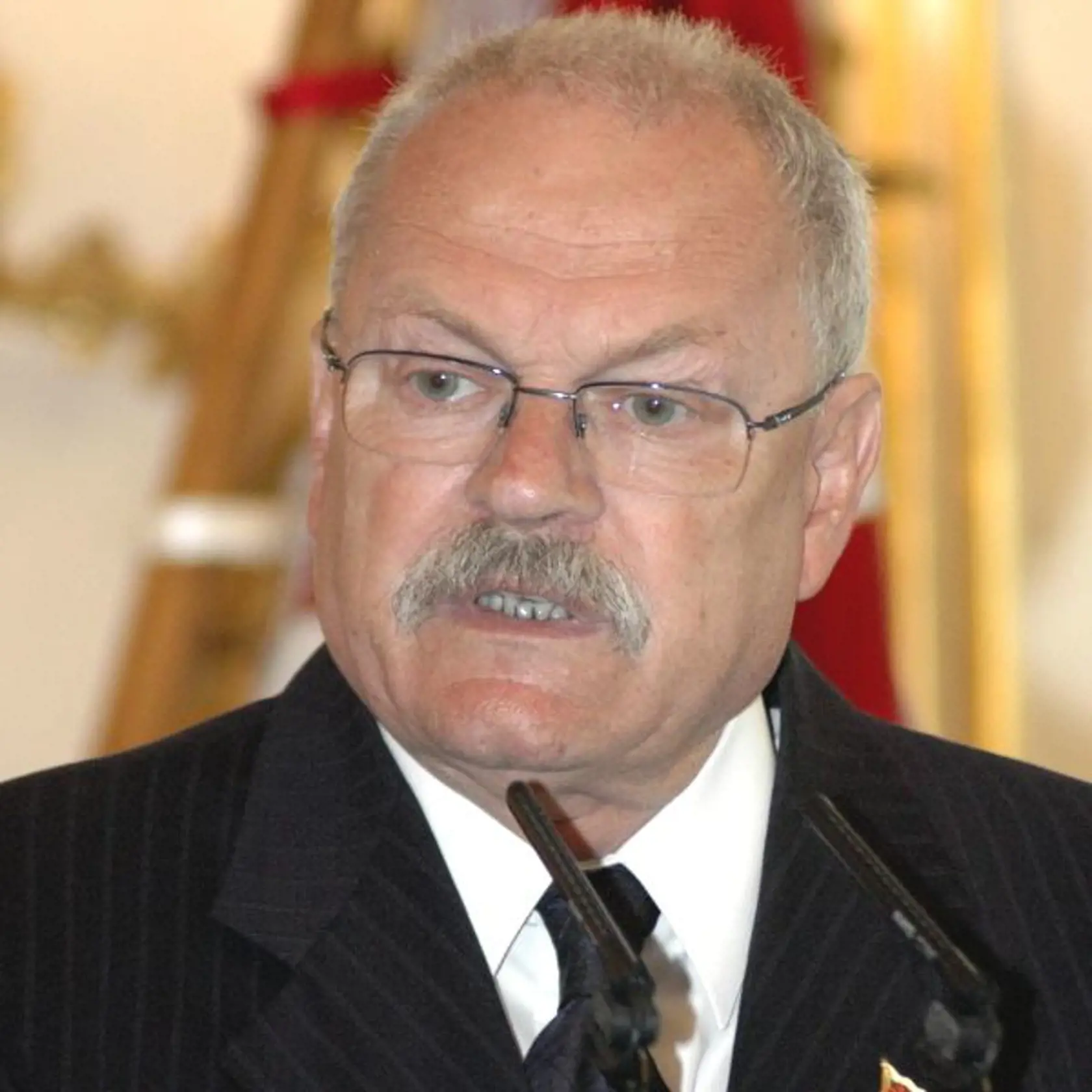 Ivan Gašparovič - niekdajší prezident Slovenskej republiky