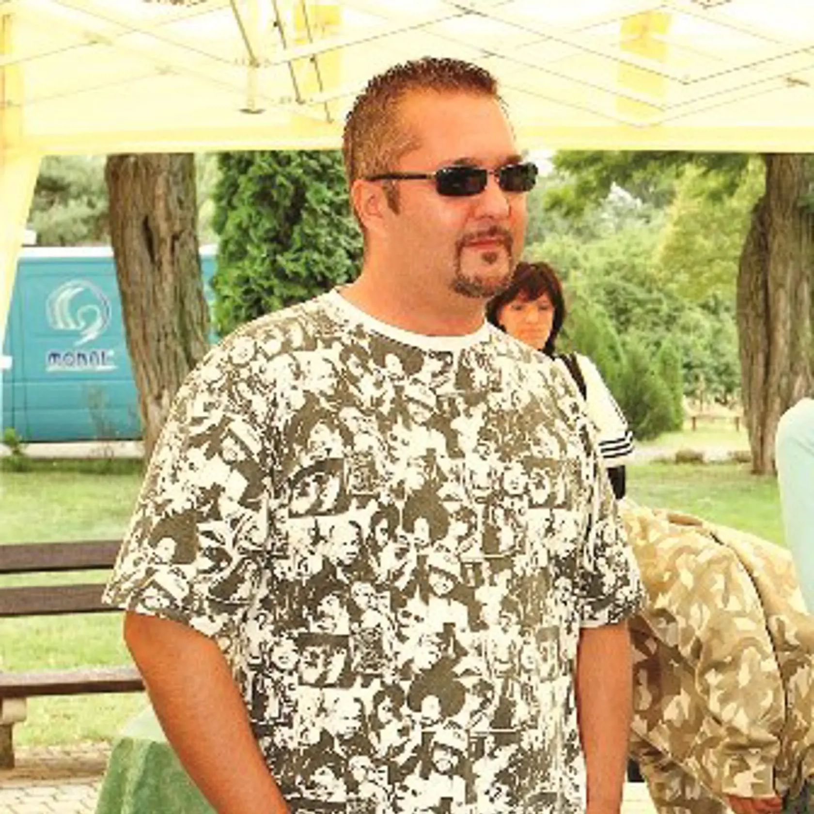Spevák Marcel Palonder.