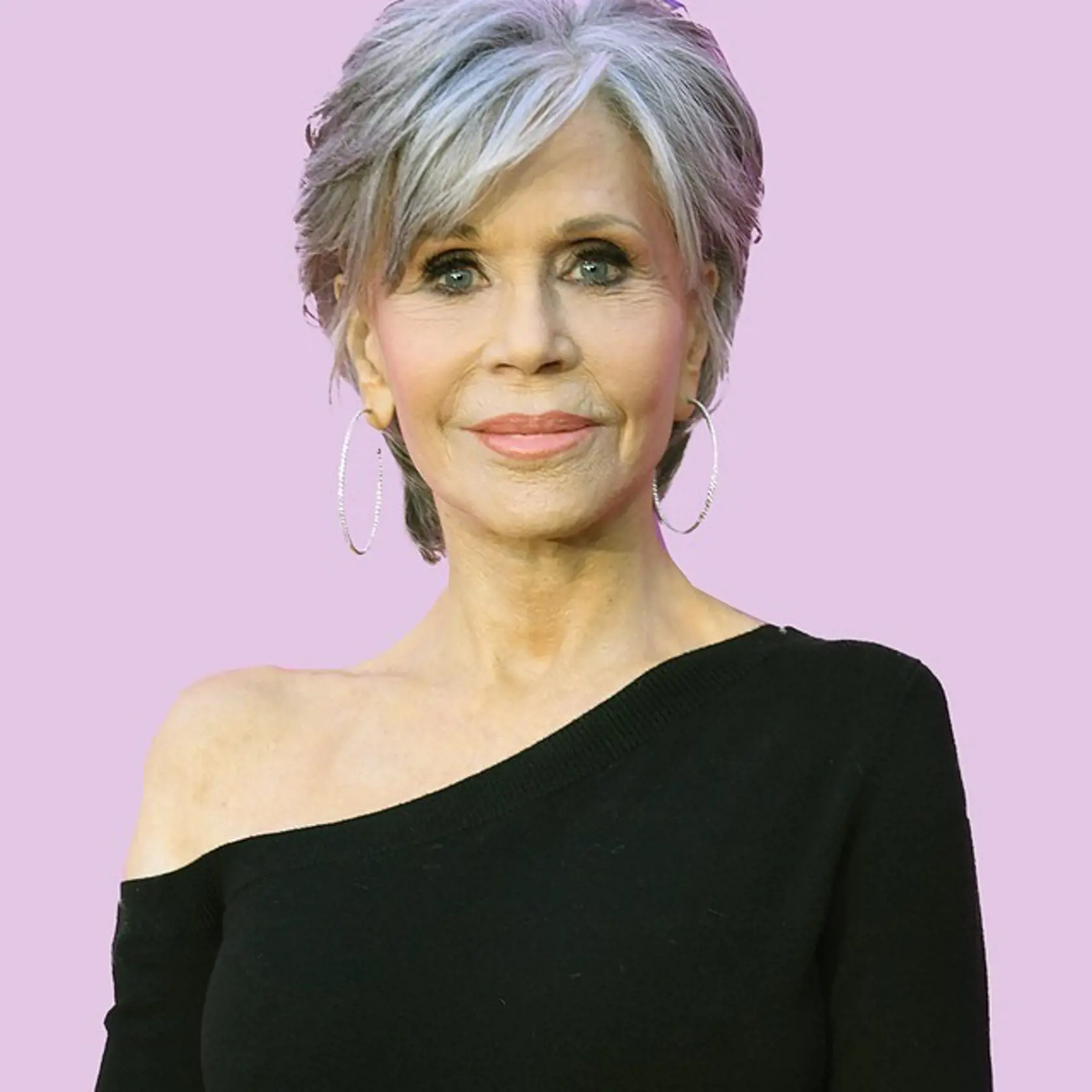 Herečka Jane Fonda