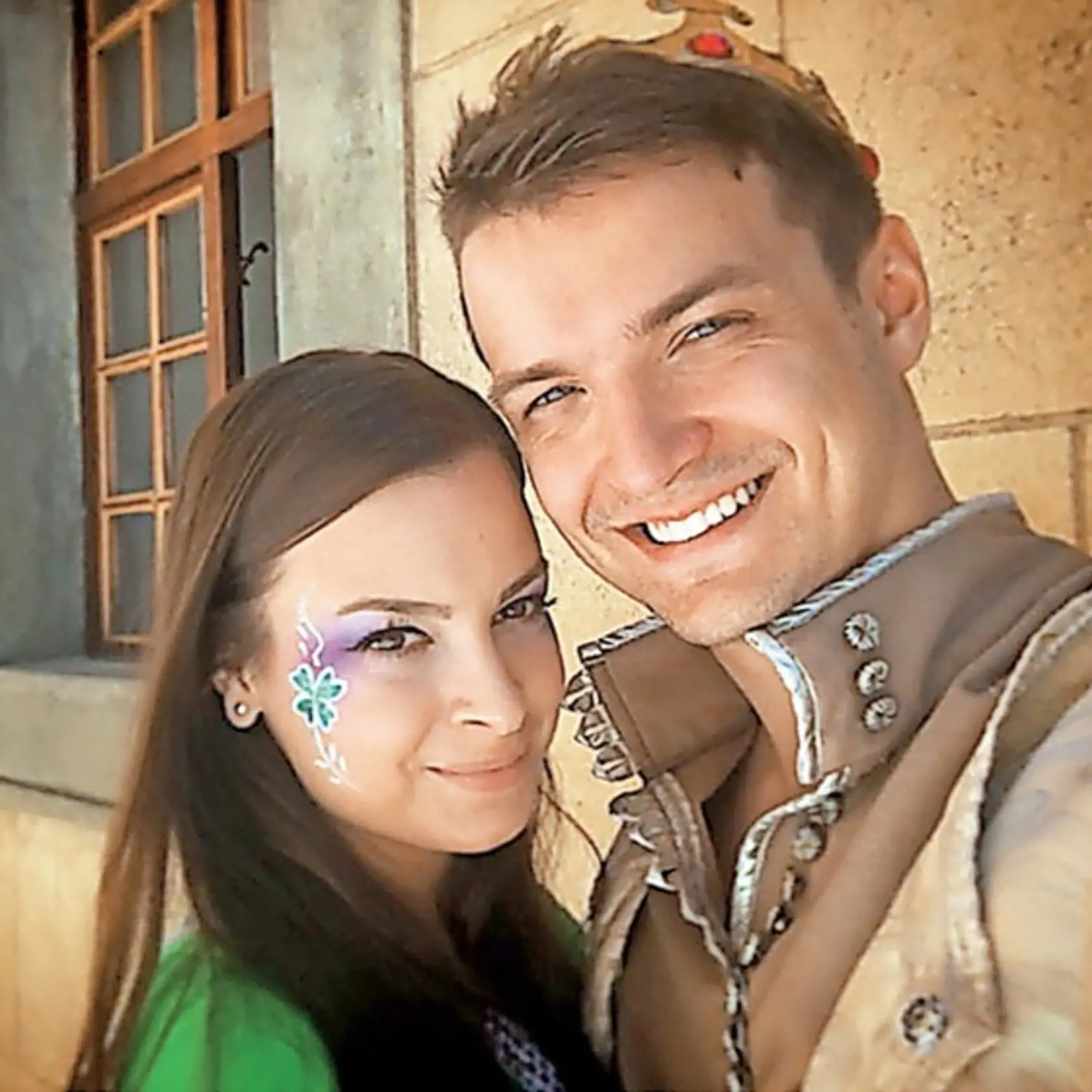 Eva a Viktor v čase, keď tvorili šťastný pár.