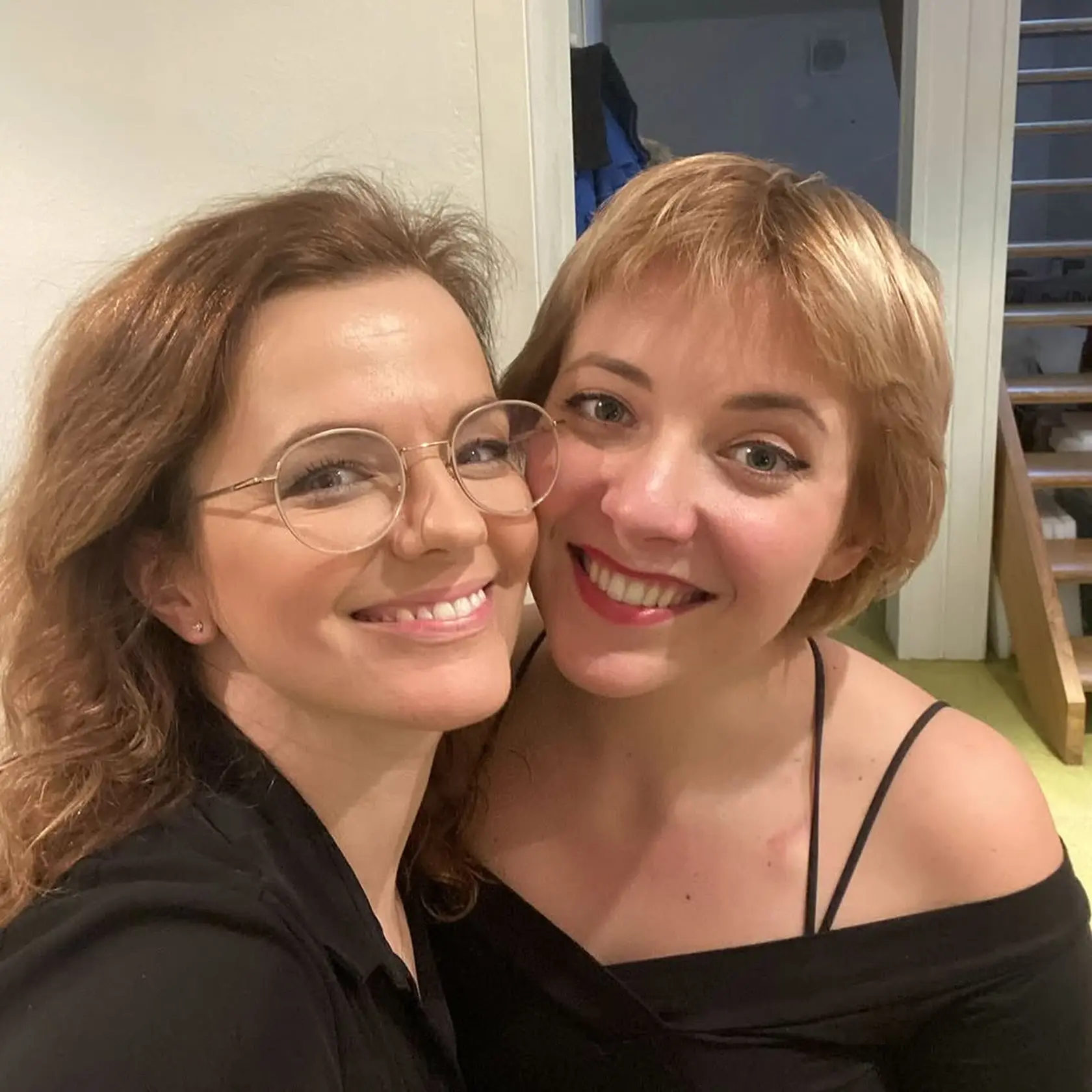 Anička a Marta.