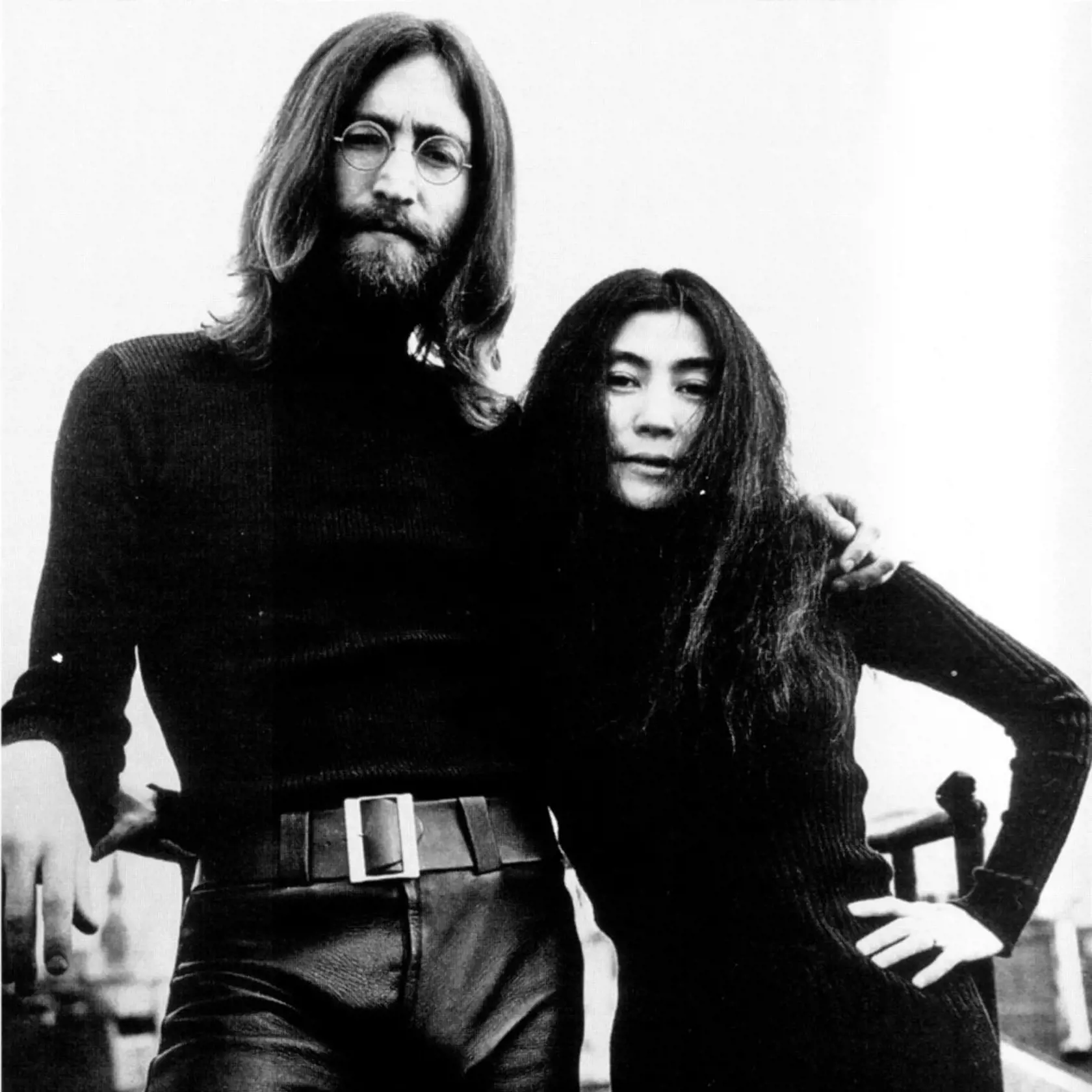 John Lennon a Yoko Ono