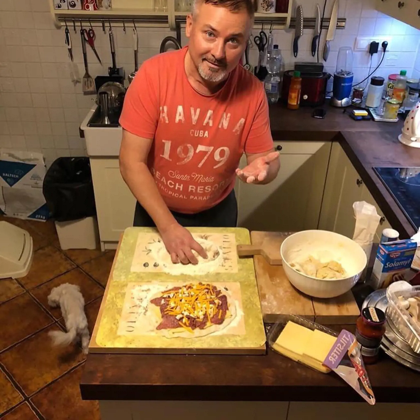 Peter Batthyány sa vie obracať aj v kuchyni