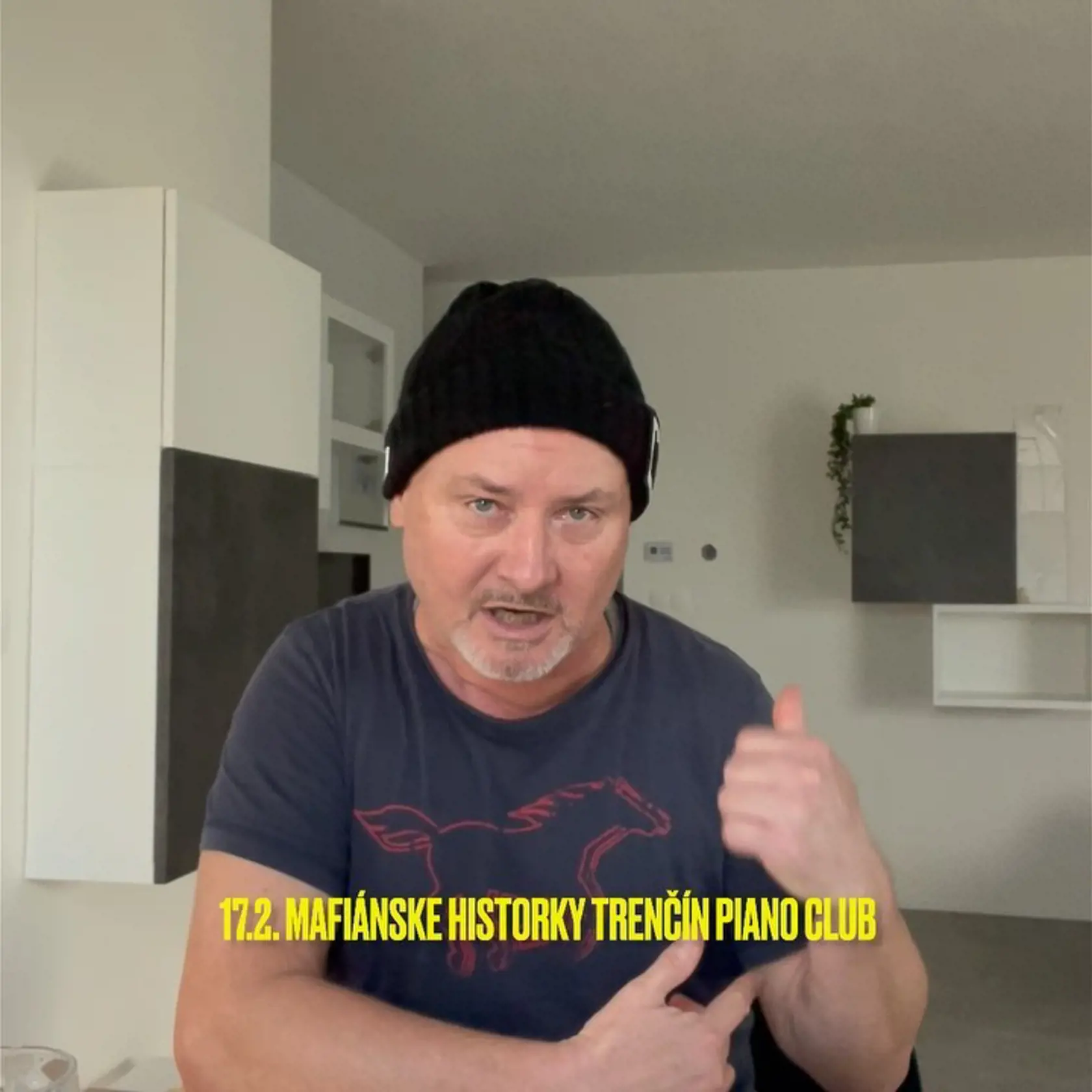 Miesto veľkého domu má na život menší prenajatý byt.
