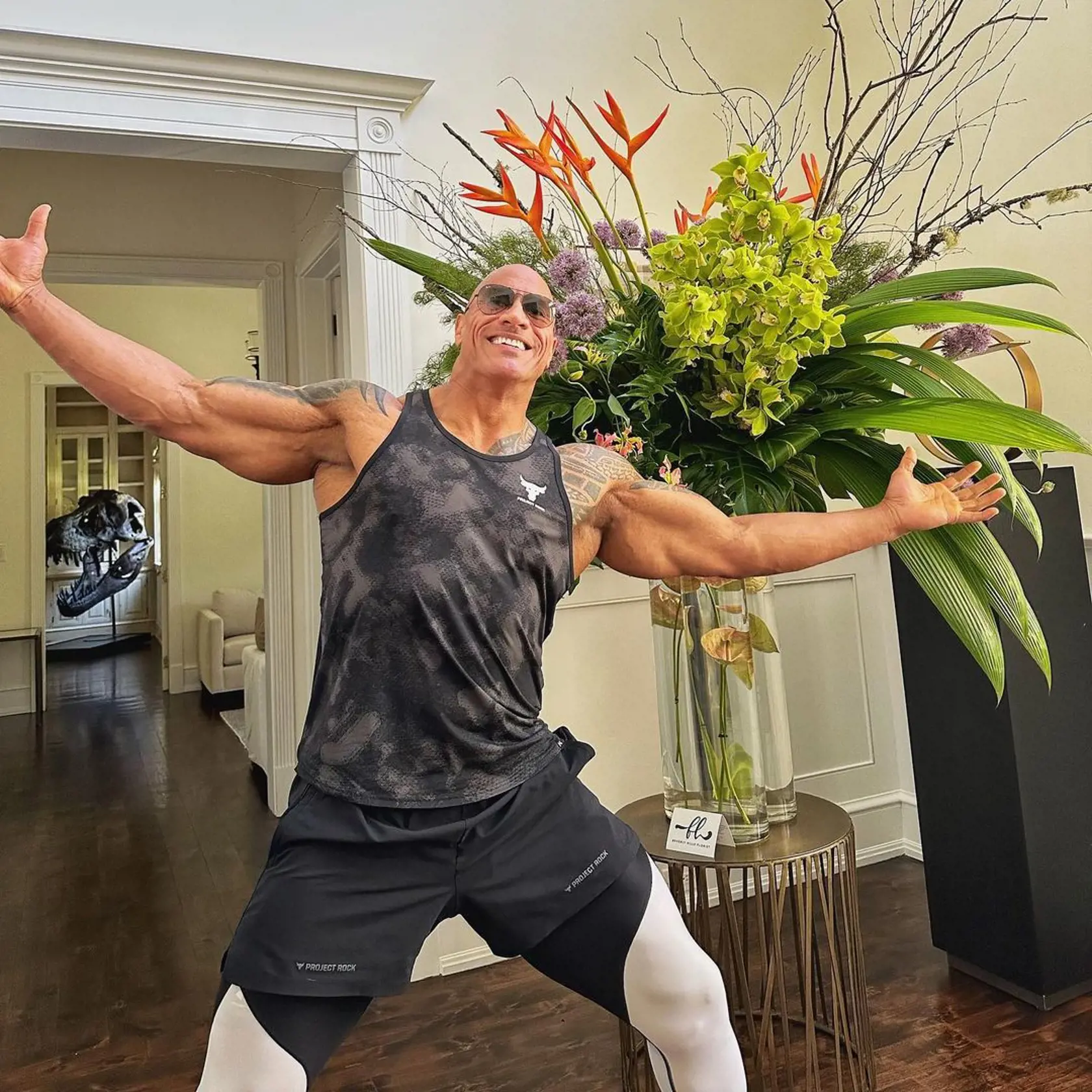 Dwayne "The Rock" Johnson