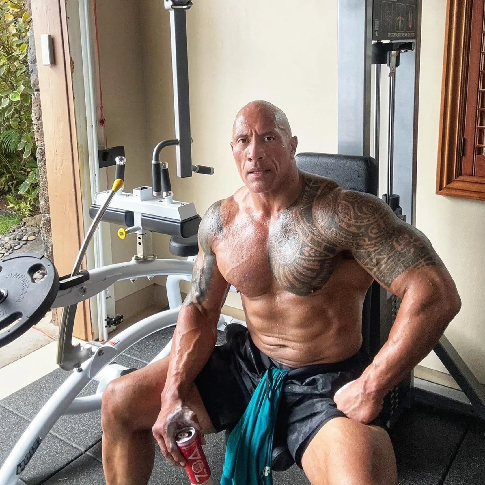 Dwayne "The Rock" Johnson