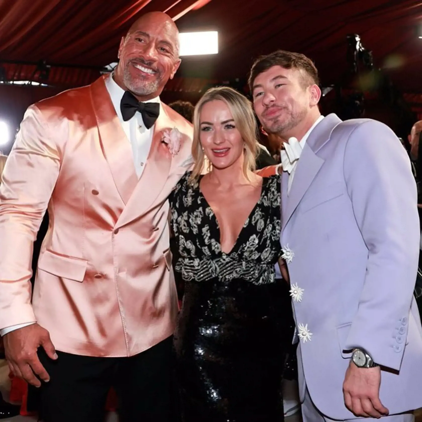 Dwayne "The Rock" Johnson na Oscaroch.