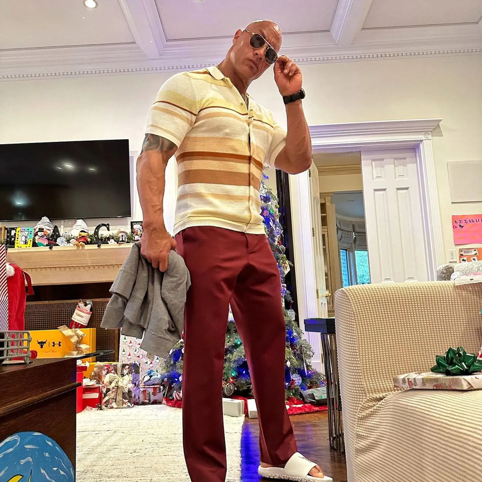 Dwayne "The Rock" Johnson