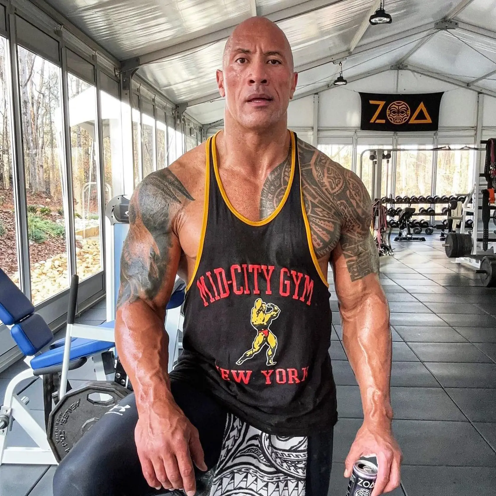 Dwayne "The Rock" Johnson