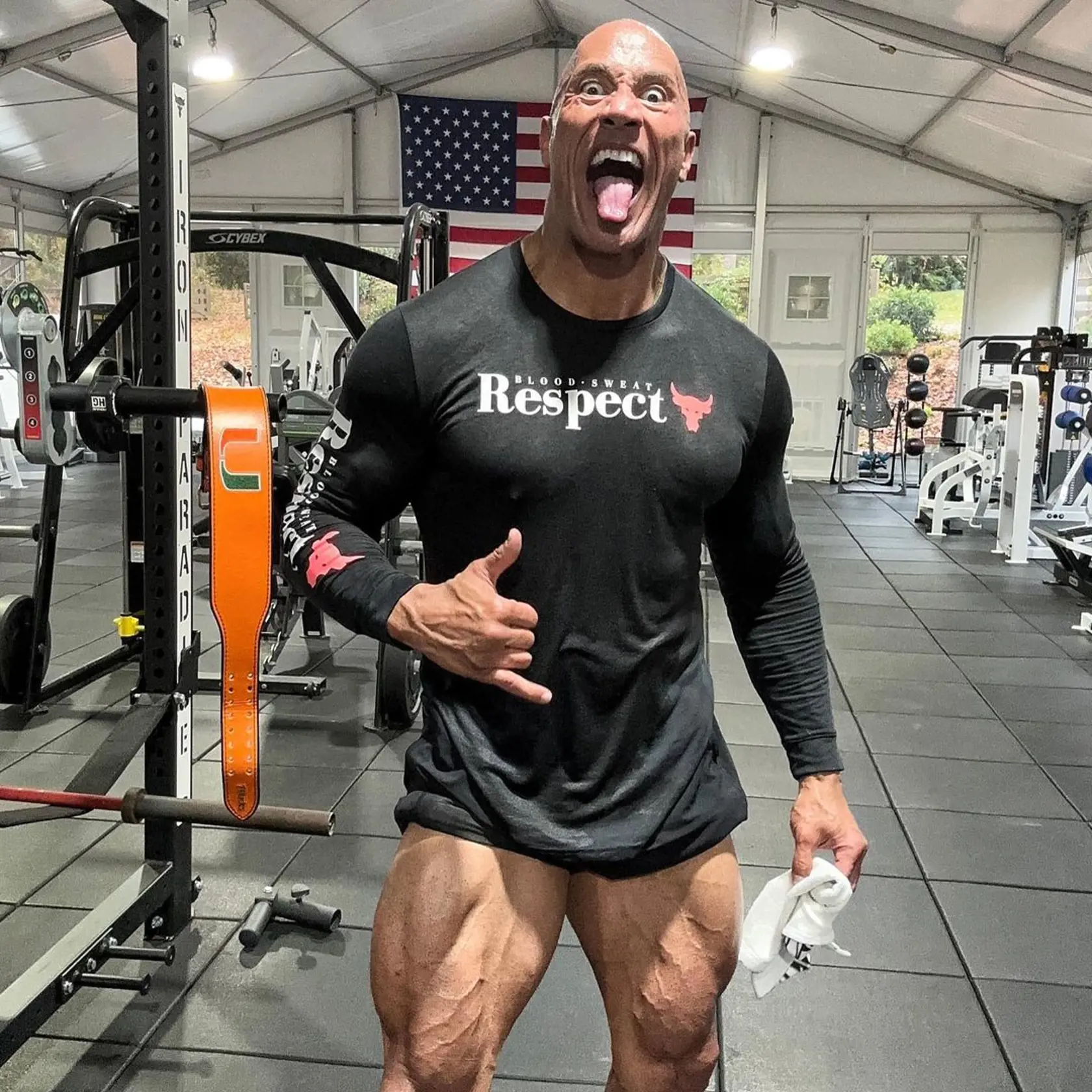 Dwayne "The Rock" Johnson