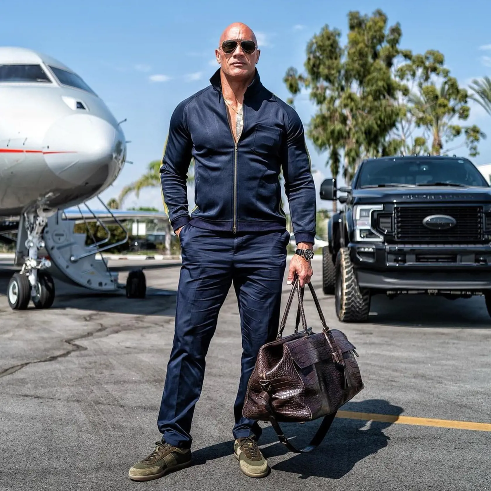Dwayne "The Rock" Johnson