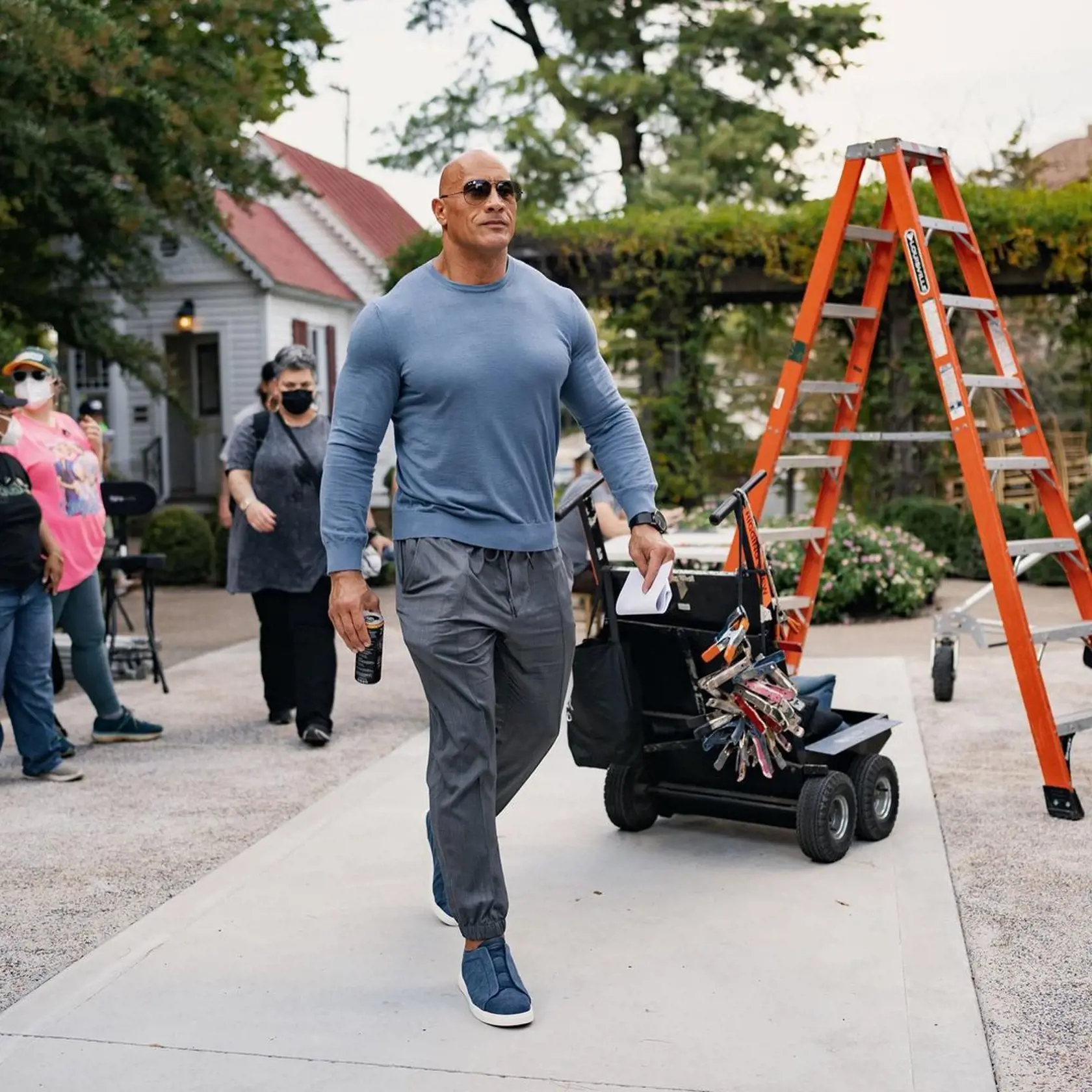 Dwayne "The Rock" Johnson