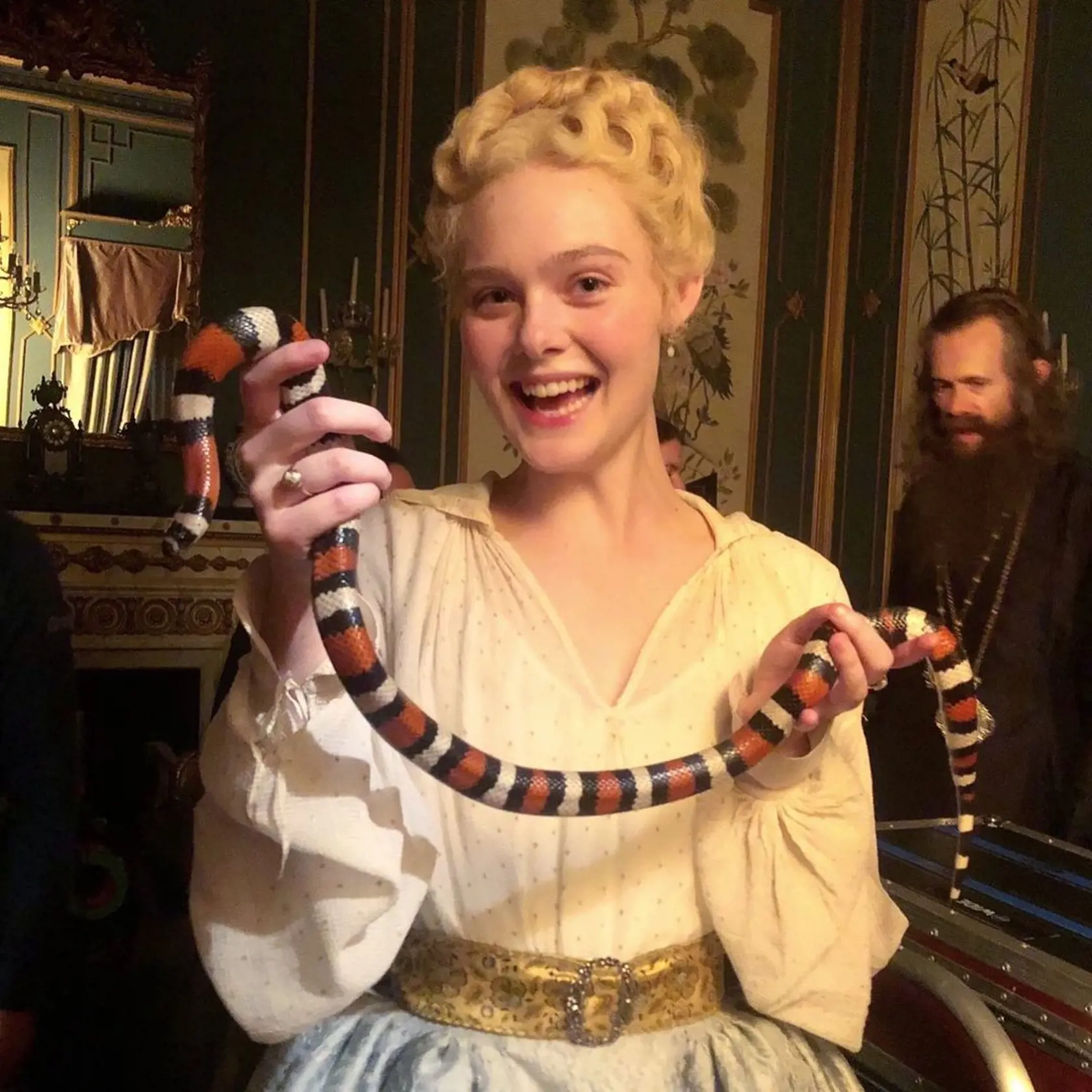 Elle Fanning ako Katarína Veľká.