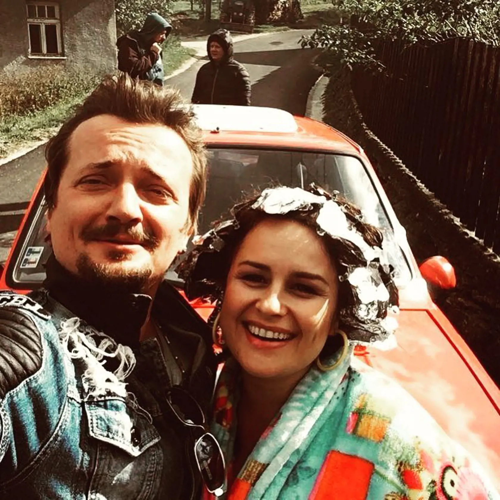 Dano Heriban a Petra Polnišová
