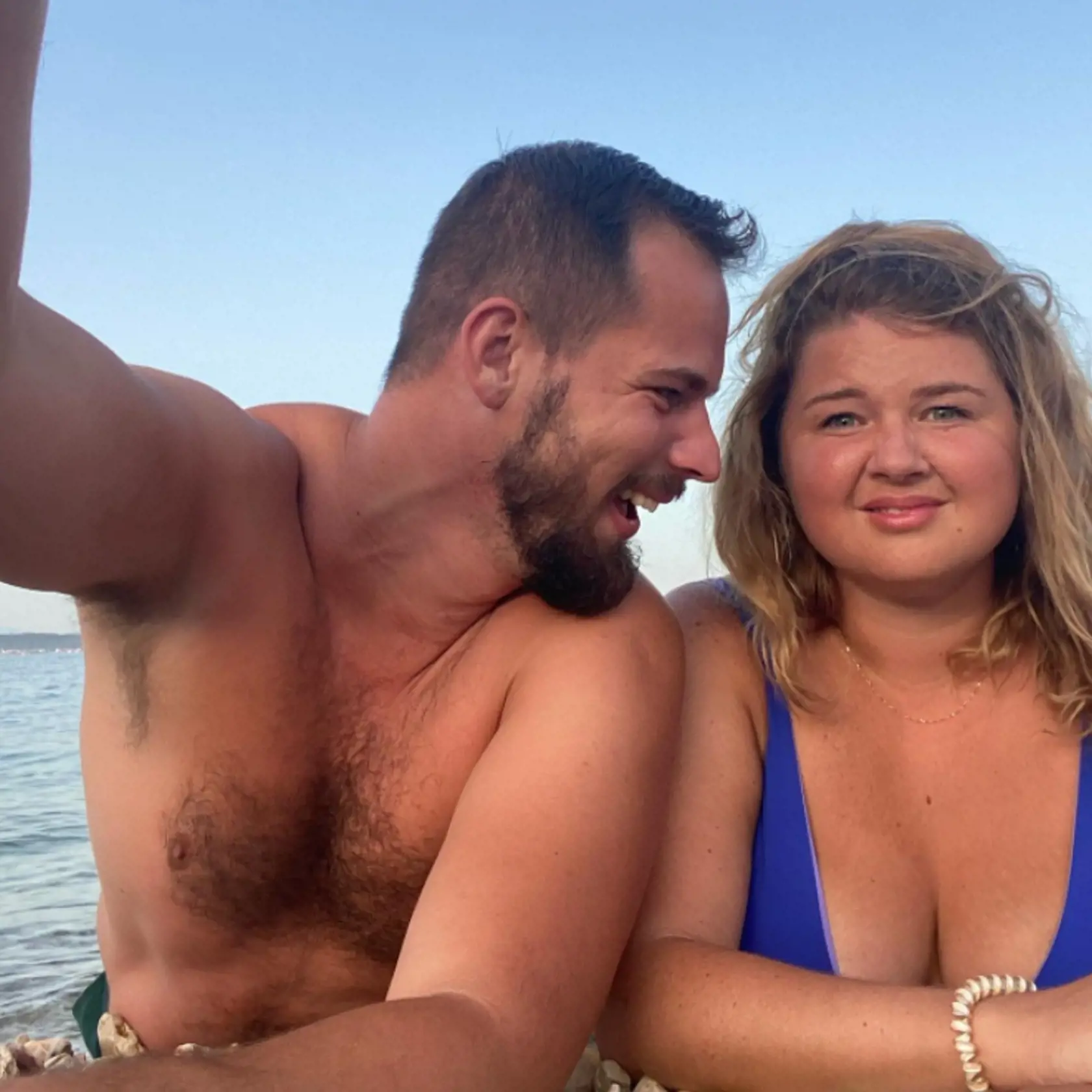 Fero a jeho dlhoročná kamarátka Evelyn.
