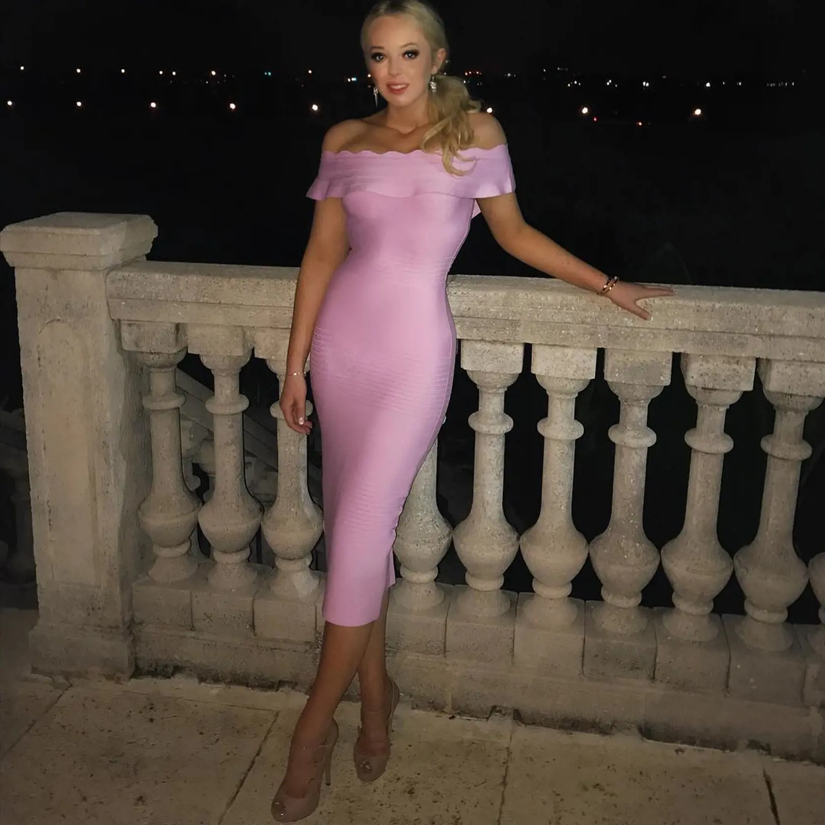 Dcéra Donalda Trumpa, Tiffany Trump.