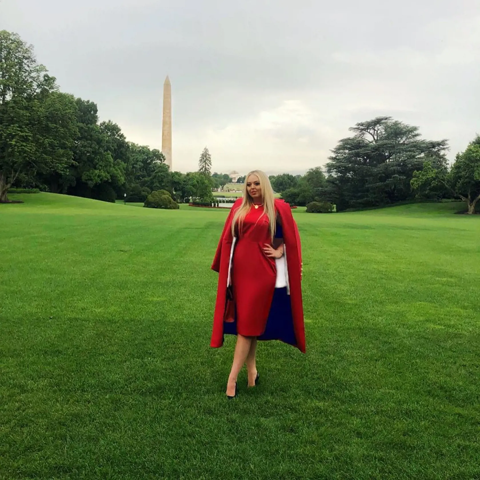 Dcéra Donalda Trumpa, Tiffany Trump.