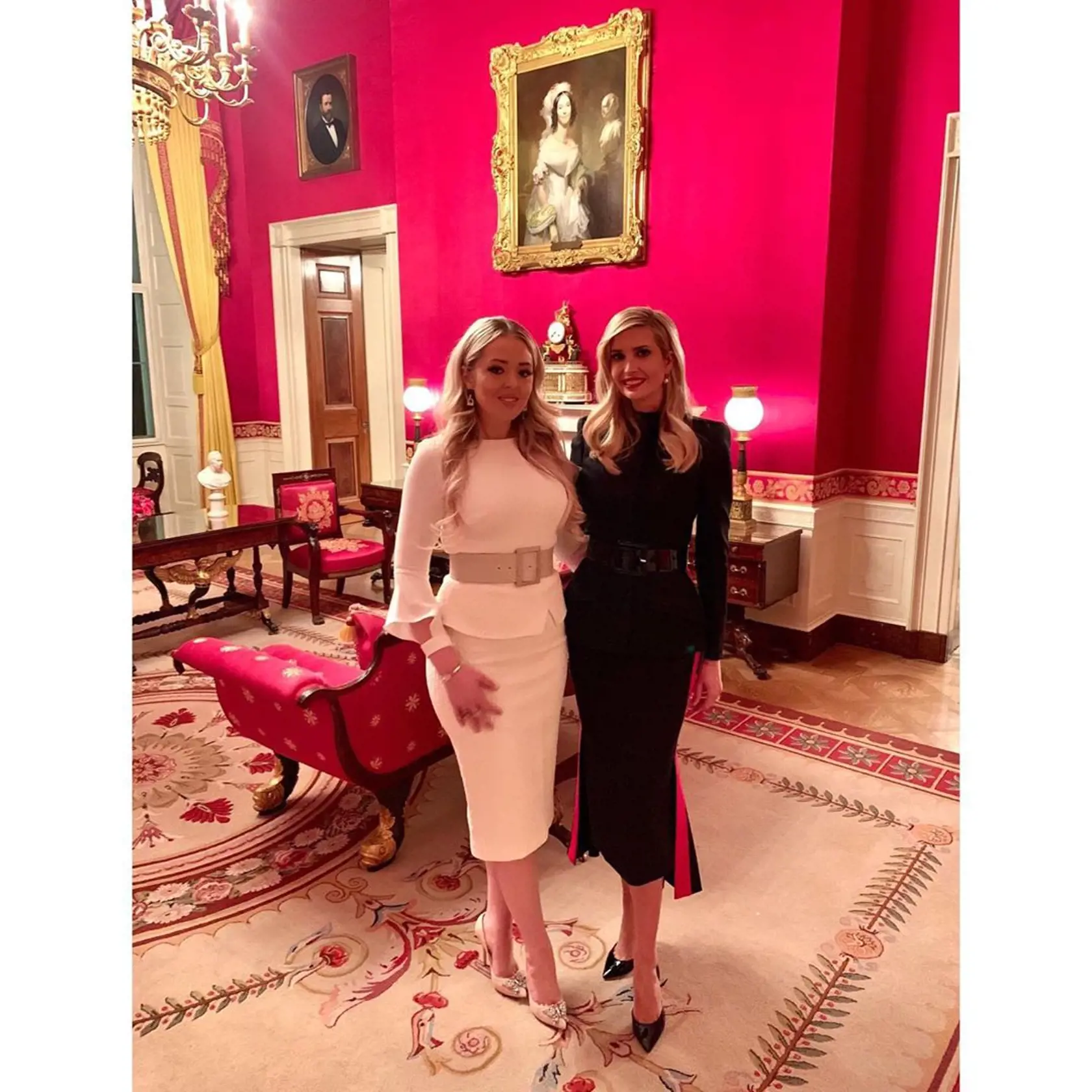 Dcéra Donalda Trumpa, Tiffany Trump.