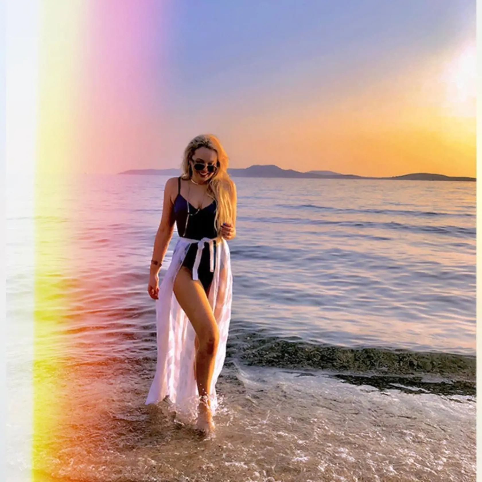 Dcéra Donalda Trumpa, Tiffany Trump.