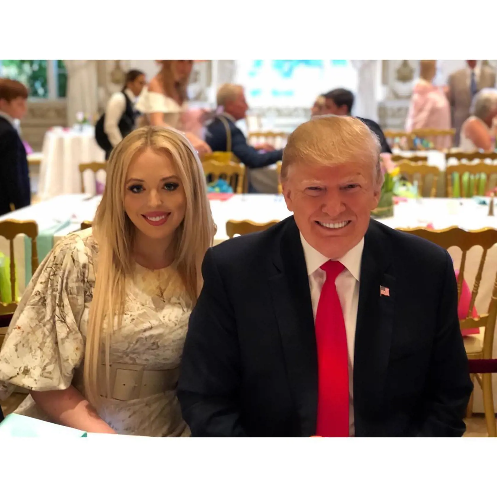 Dcéra Donalda Trumpa, Tiffany Trump.