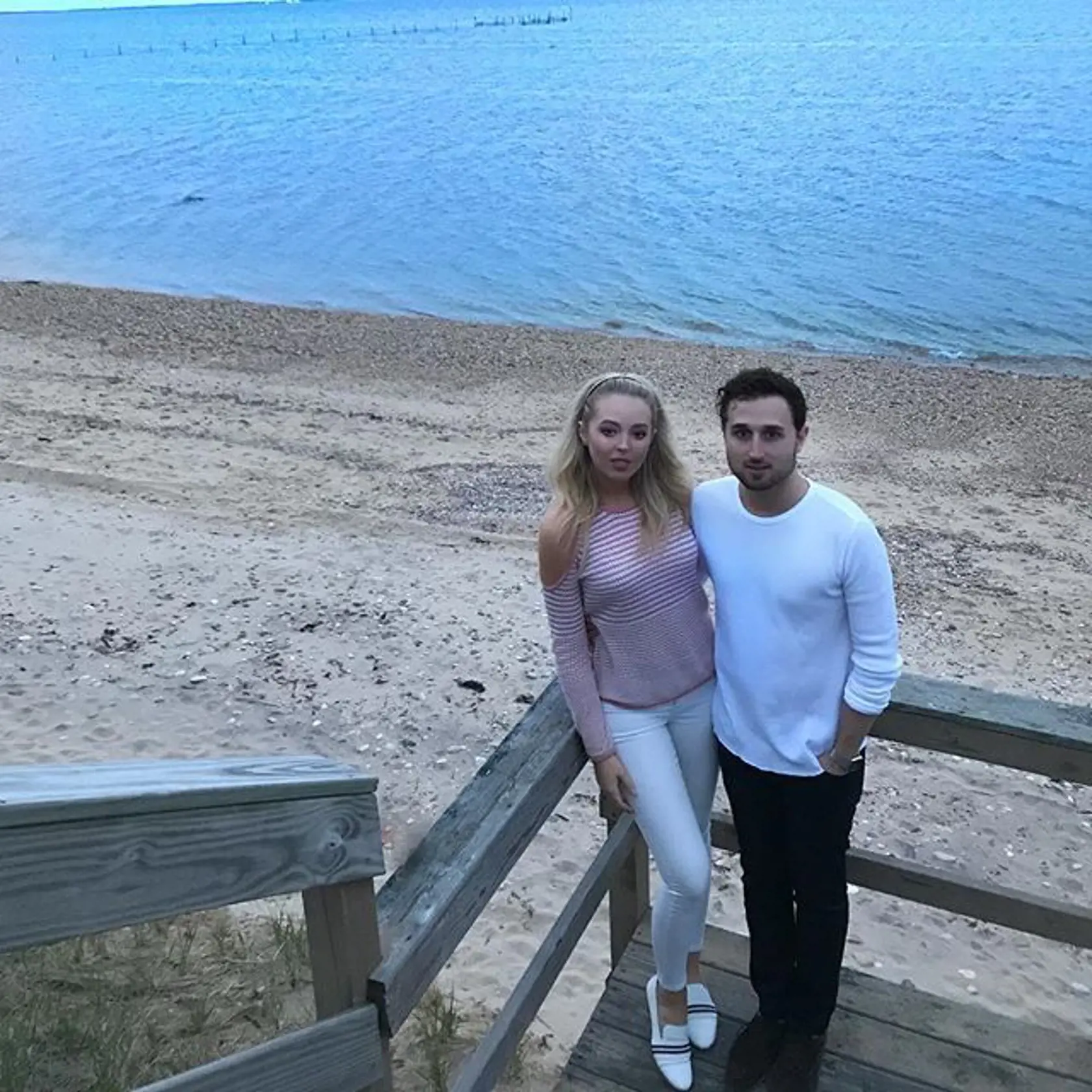 Tiffany Trump s priateľom.