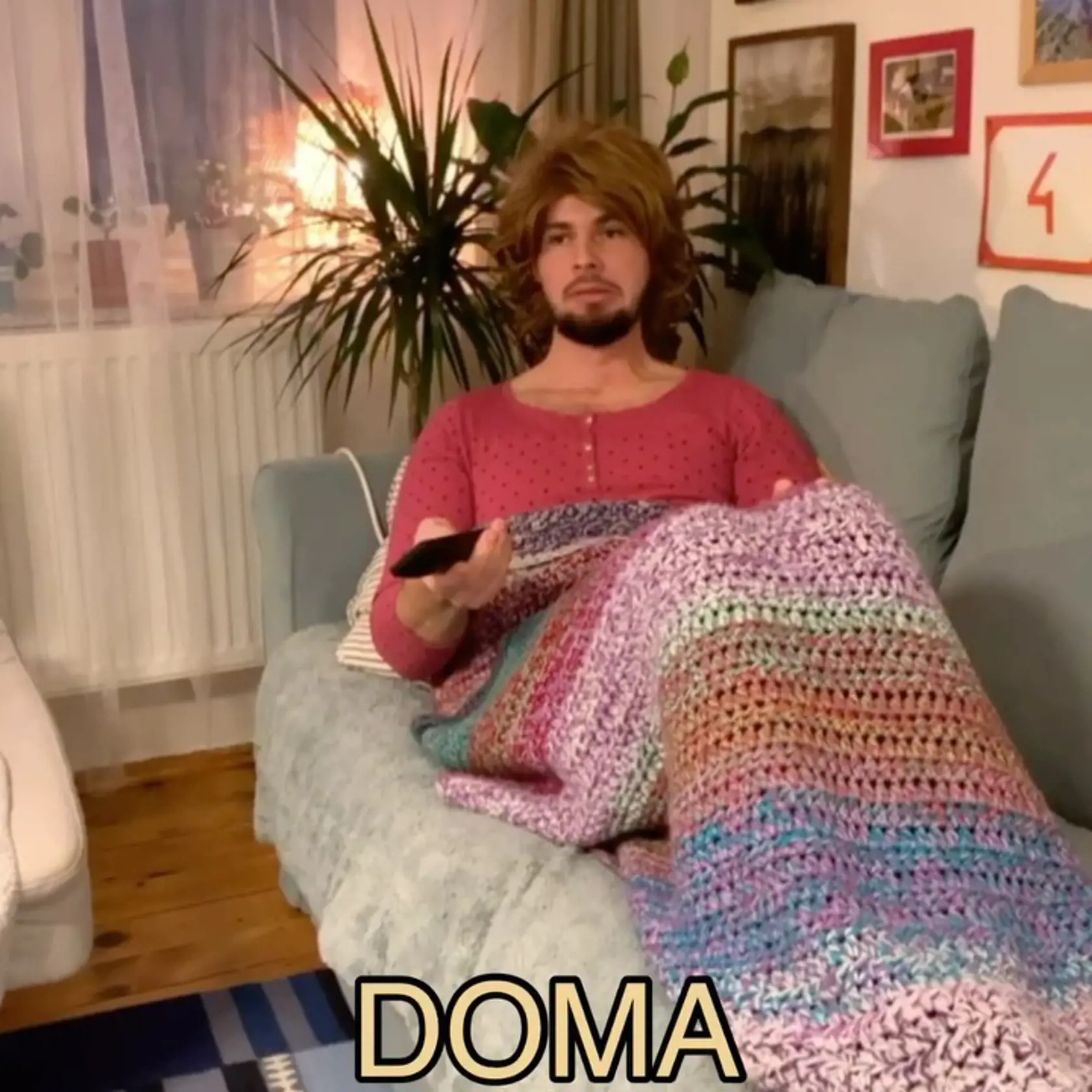 Fero Joke žije spokojne v domčeku na Záhorí.