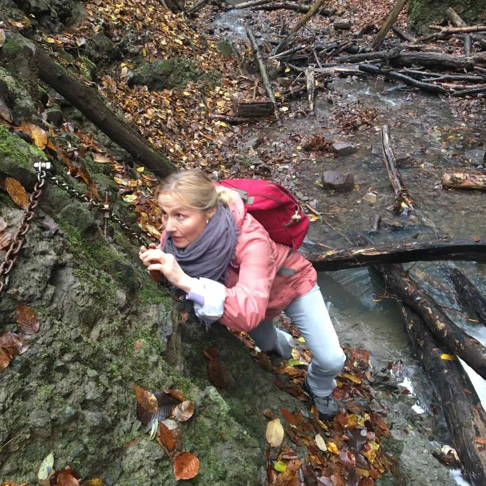 Pre herečku je turistika vášňou a úžasnou psychohygienou, ktorá jej dobíja baterky.