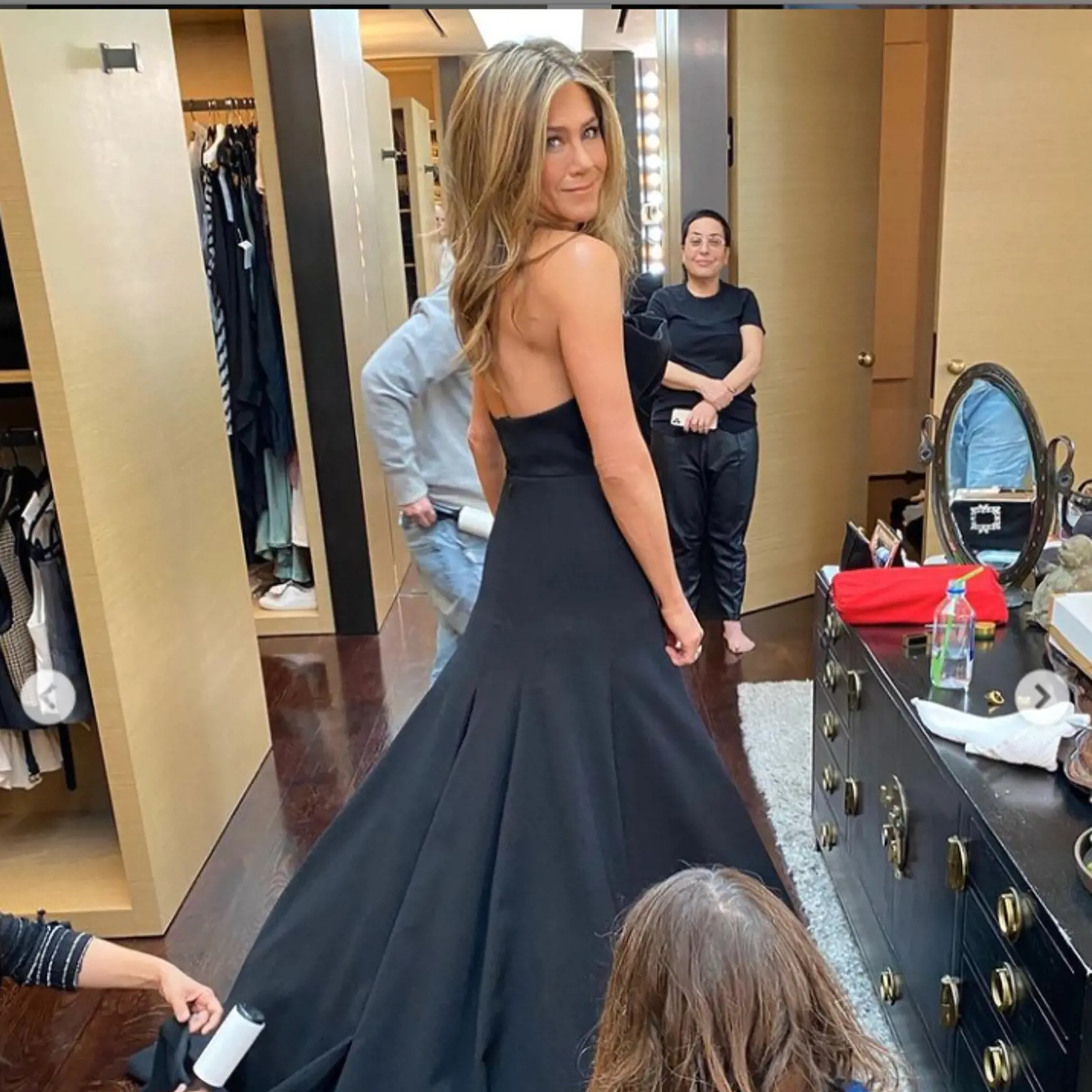 Jennifer Aniston a jej koruna krásy.
