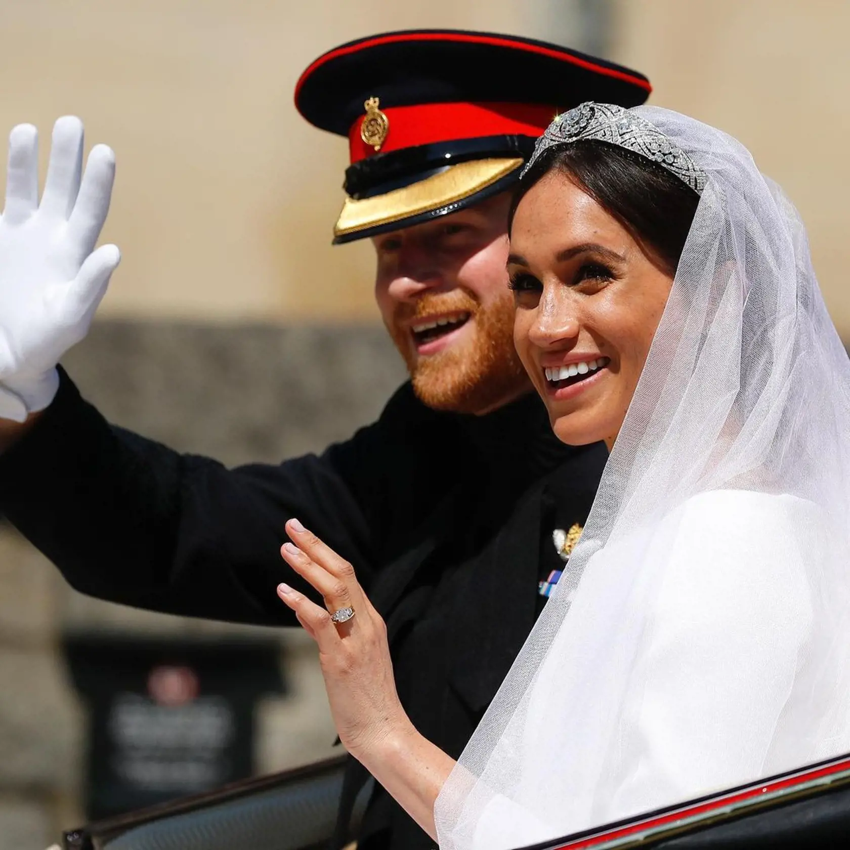 Meghan a Harry