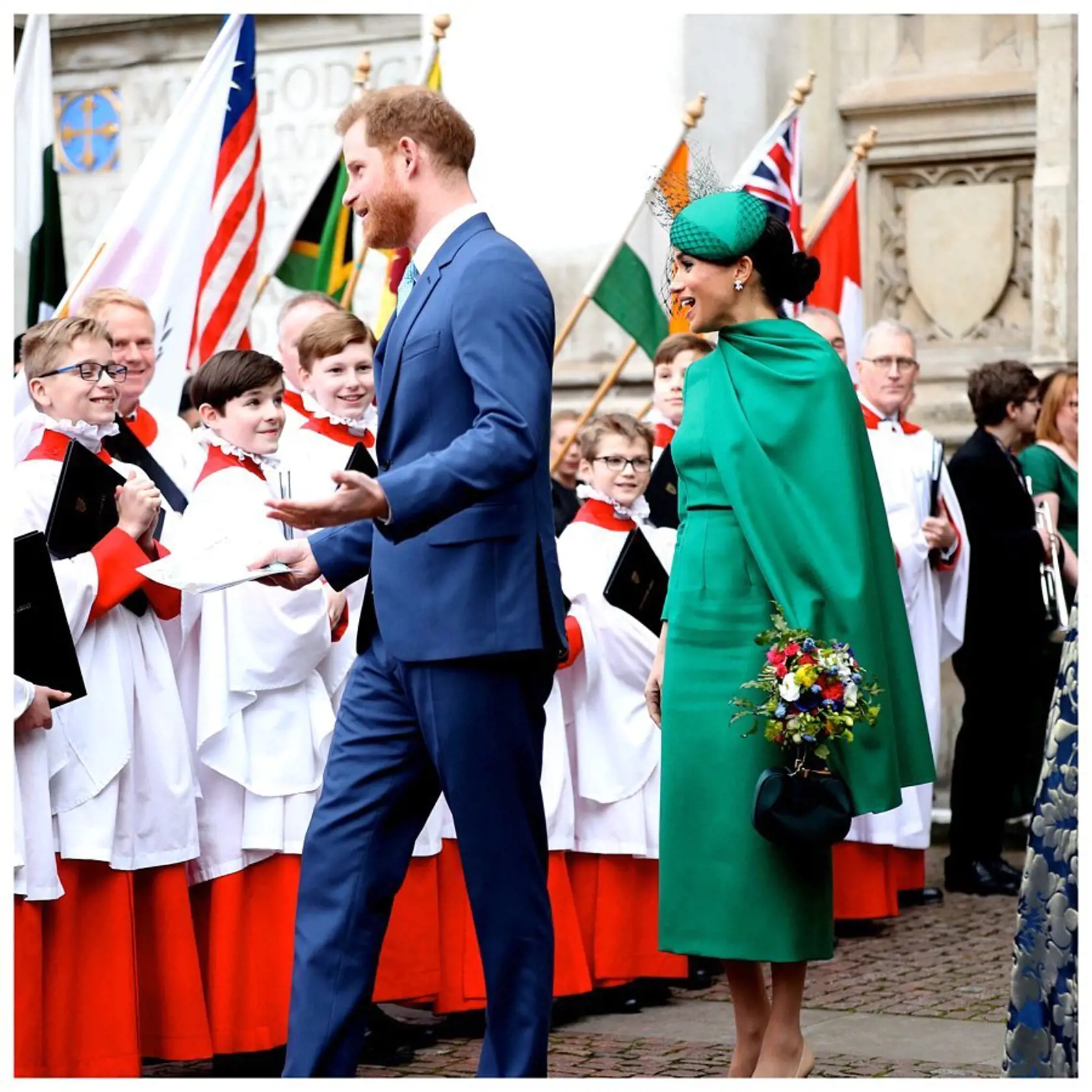 Meghan a Harry