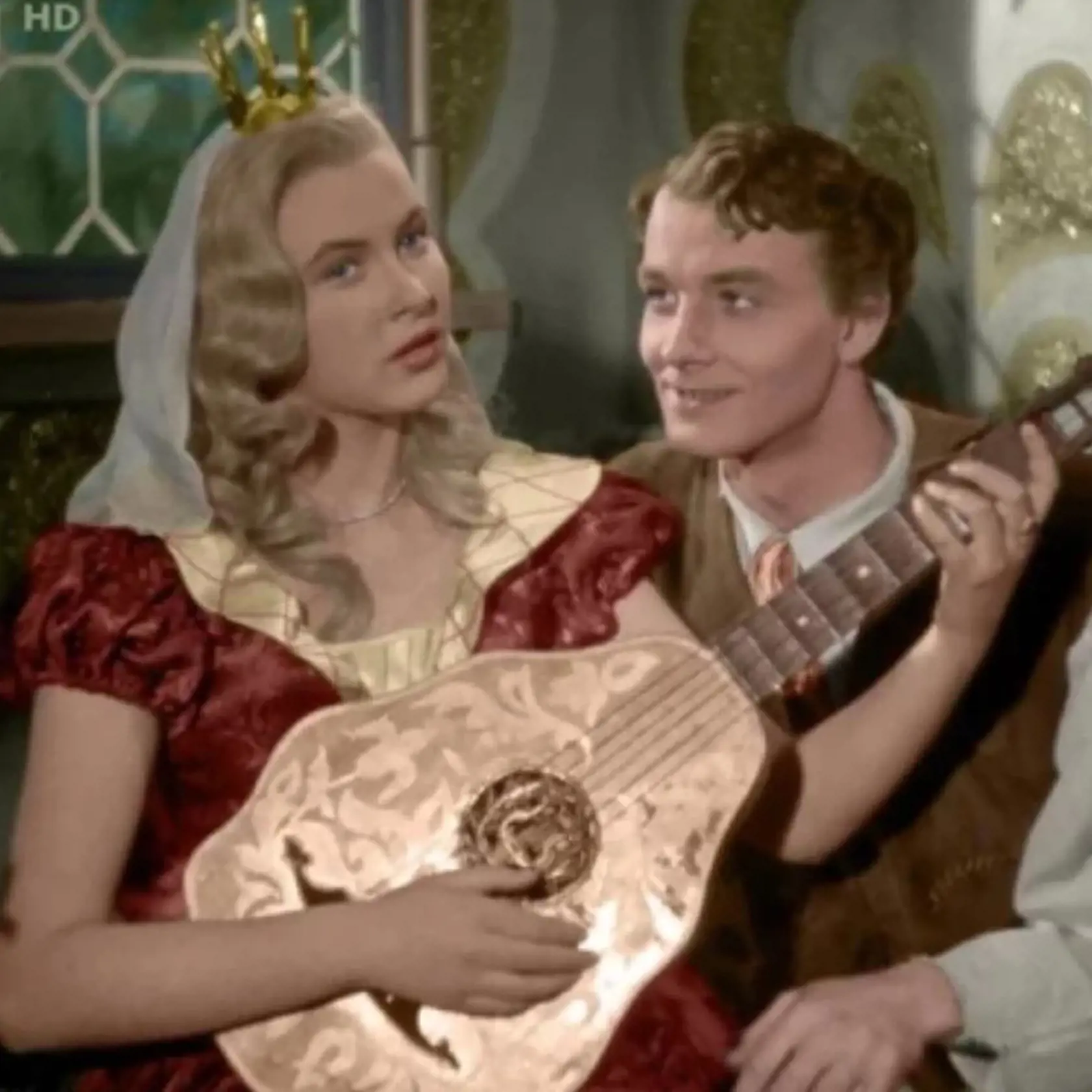 Alena Vránová v legendárnej Pyšnej princeznej.