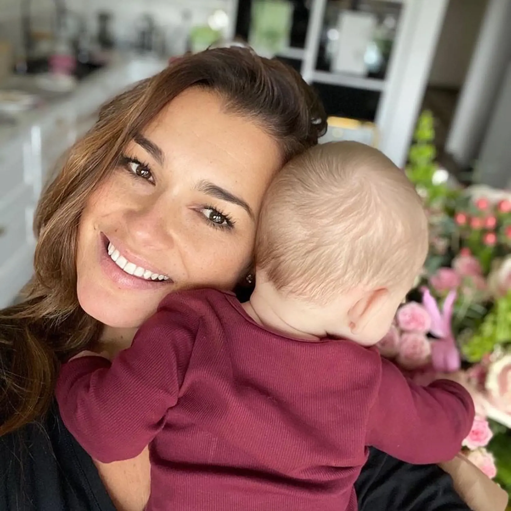 Alena Šeredová sa teší z troch krásnych detí.