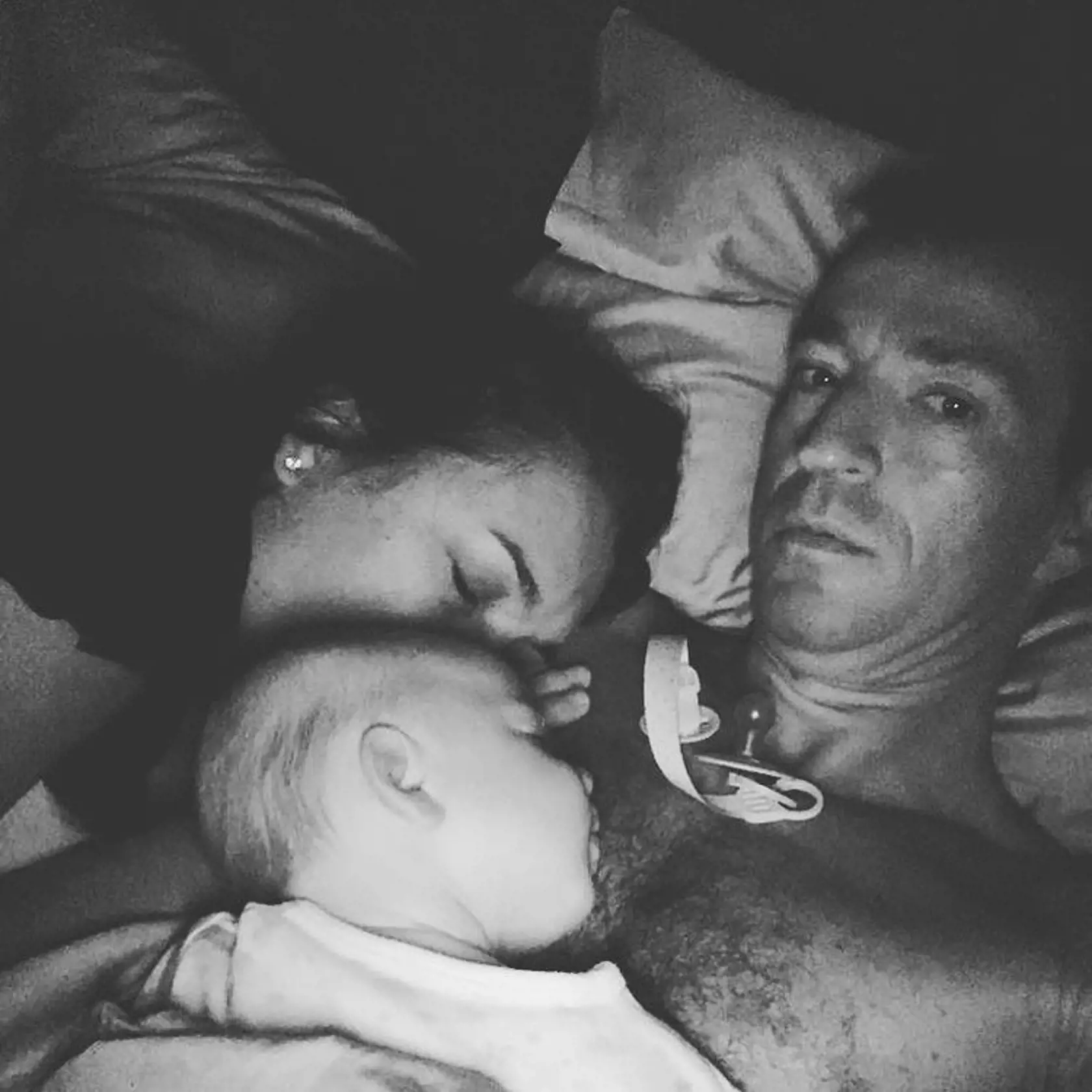 Alena Šeredová sa teší z troch krásnych detí.