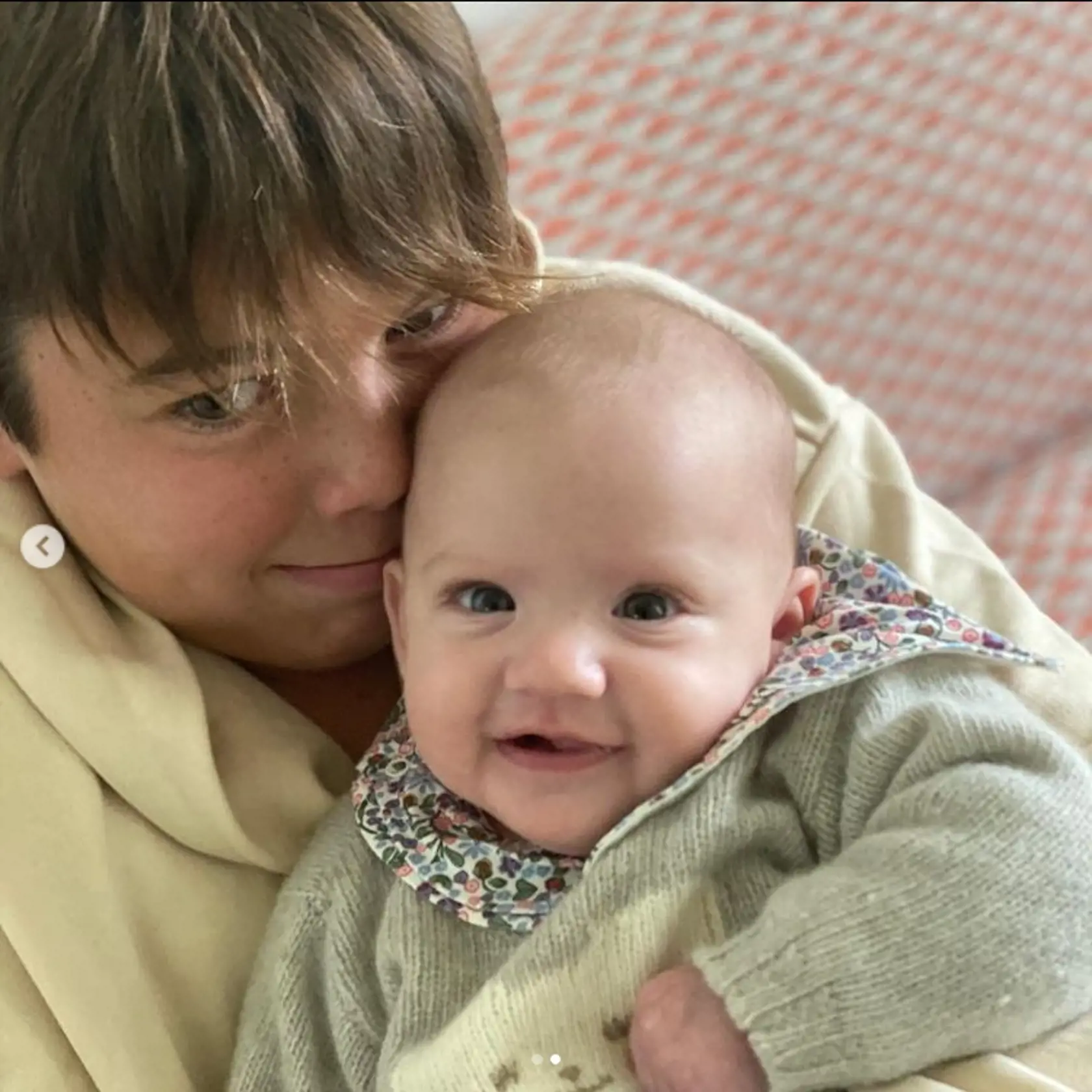 Alena Šeredová sa teší z troch krásnych detí.